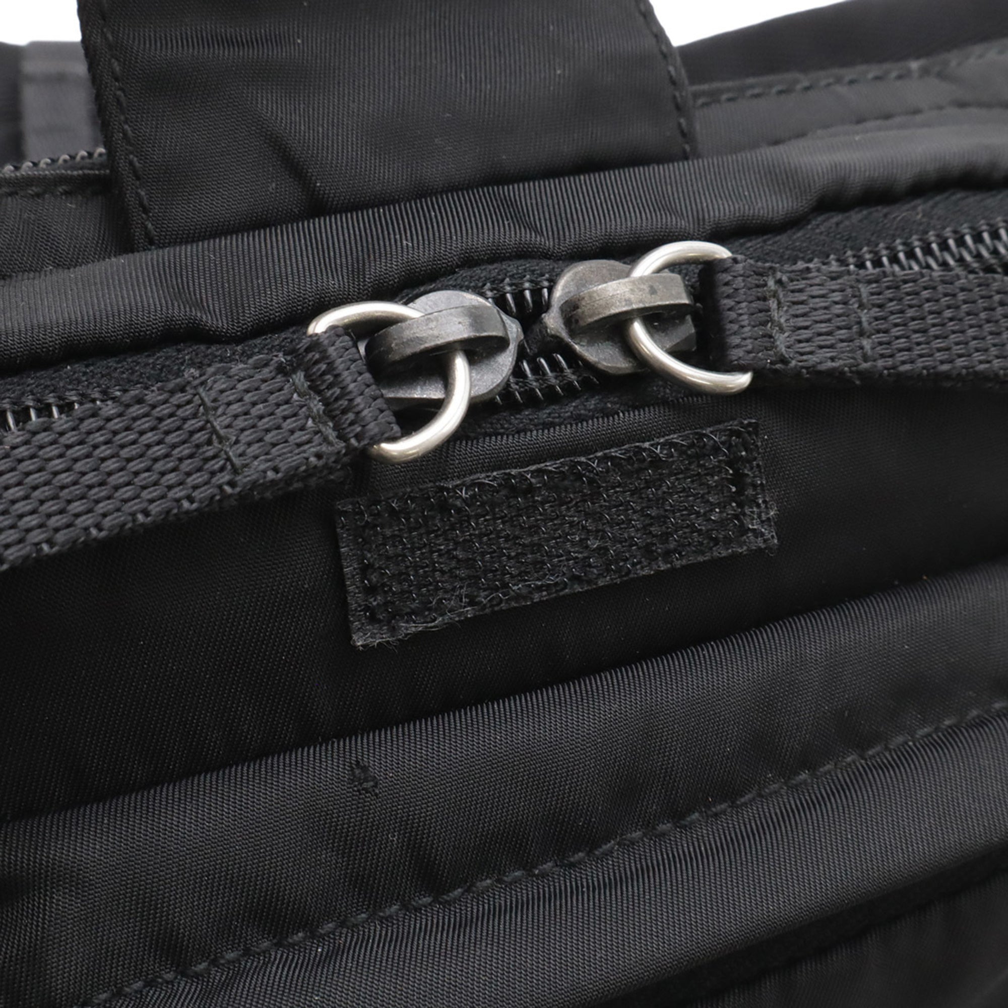 Prada Black Nero Nylon Fanny Pack Pouch Sling Bag (Pre-Owned)