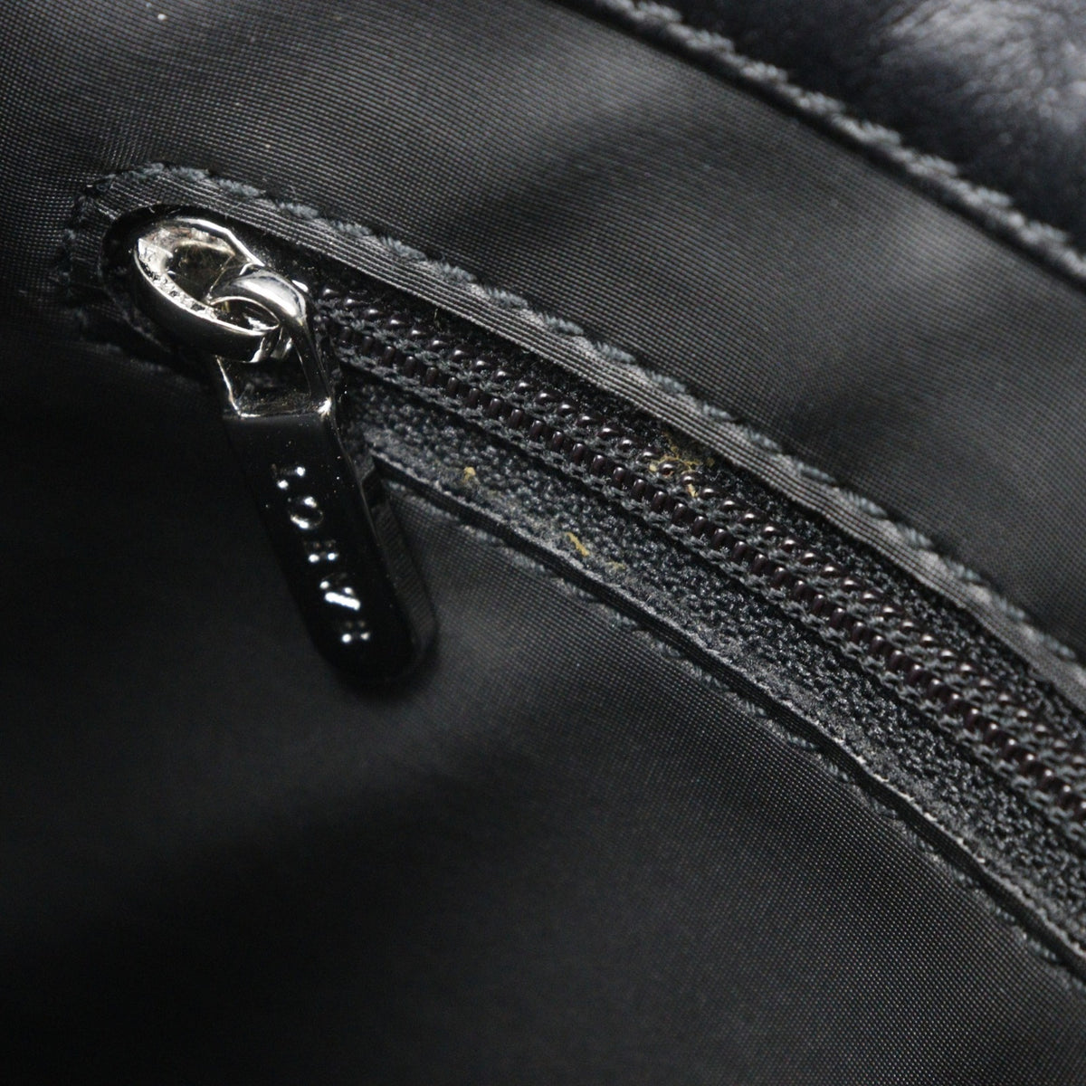 Loewe Black Pvc Shoulder Bag (Pre-Owned)