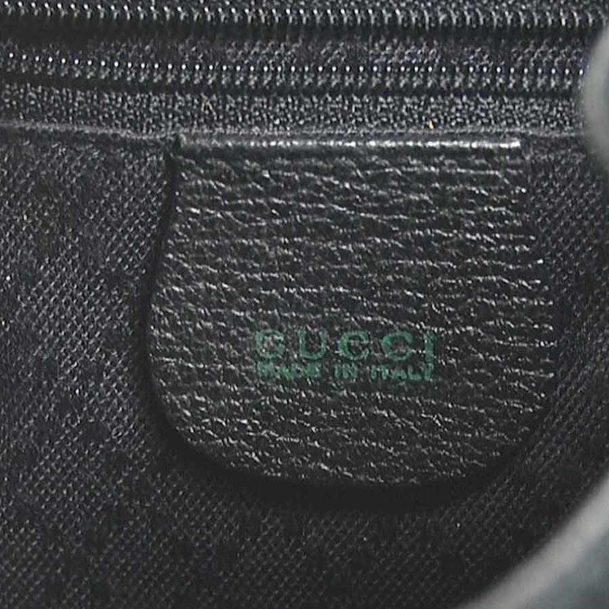 Gucci Black Suede Backpack (Pre-Owned)