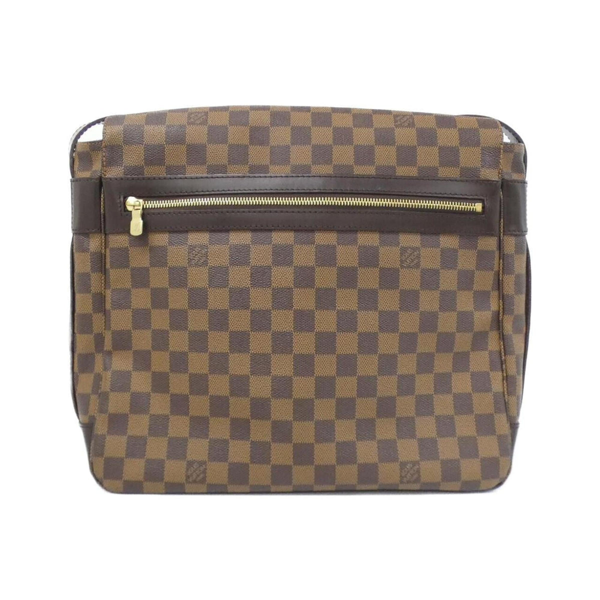 Louis Vuitton Ebene Coated Canvas Shoulder Bag (Pre-Owned)