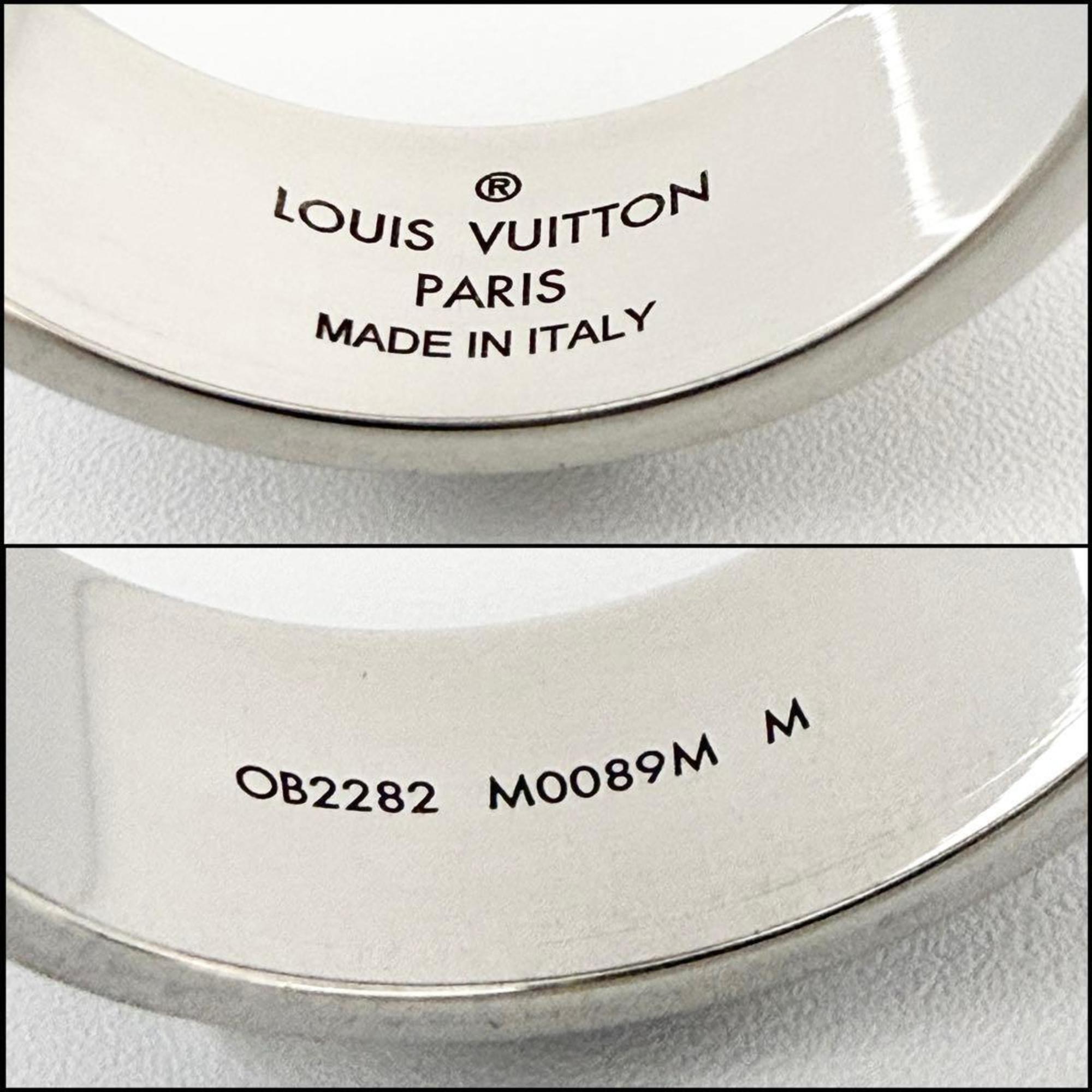 Louis Vuitton Brown Metal Band Ring (Pre-Owned)