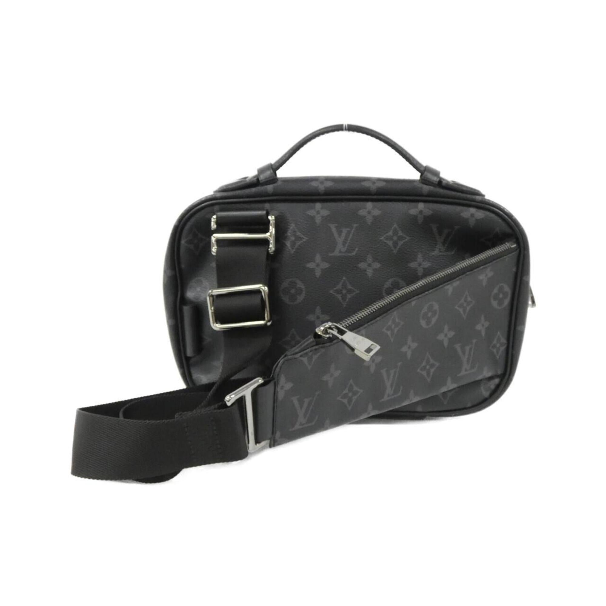 Louis Vuitton Black Monogram Eclipse Monogram Eclipse Shoulder Bag (Pre-Owned)