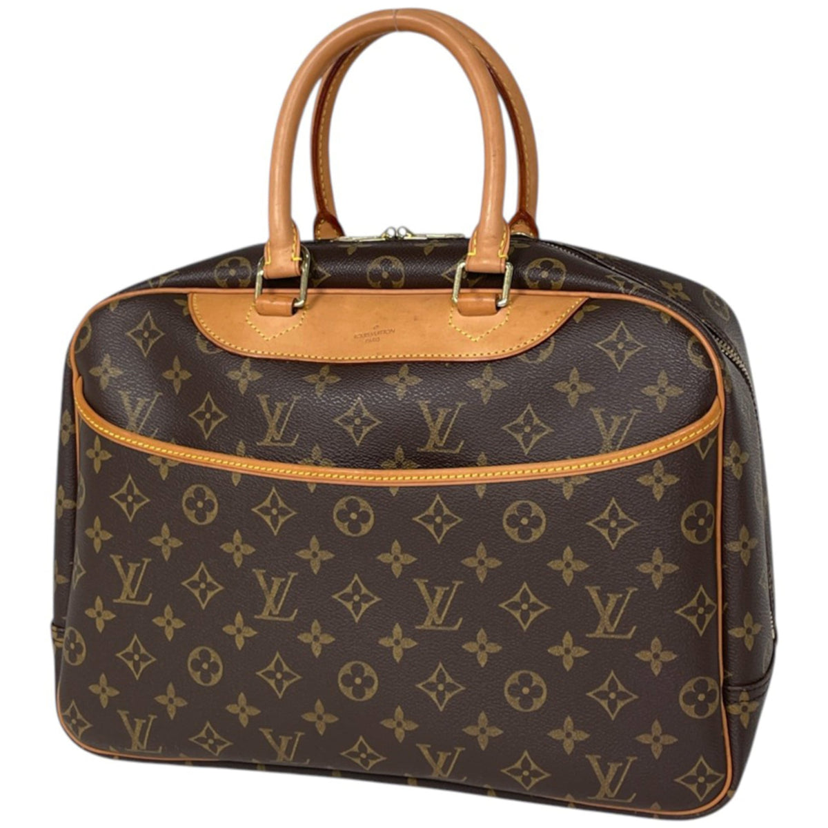 Louis Vuitton Brown Monogram Handbag (Pre-Owned)
