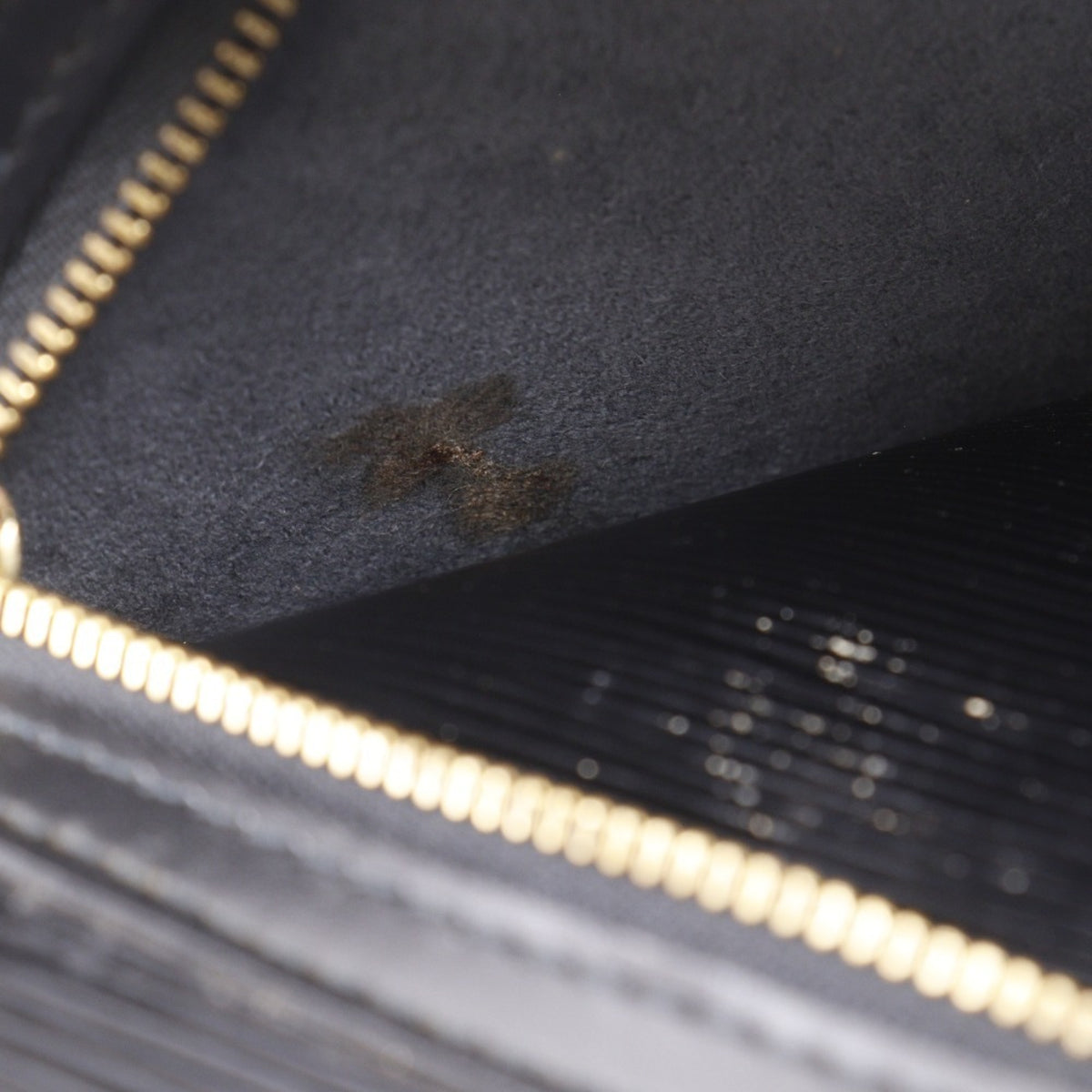 Louis Vuitton Epi Black Noir Epi Leather Backpack (Pre-Owned)