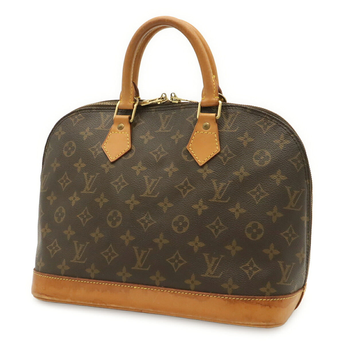 Louis Vuitton Brown Monogram Monogram Handbag (Pre-Owned)