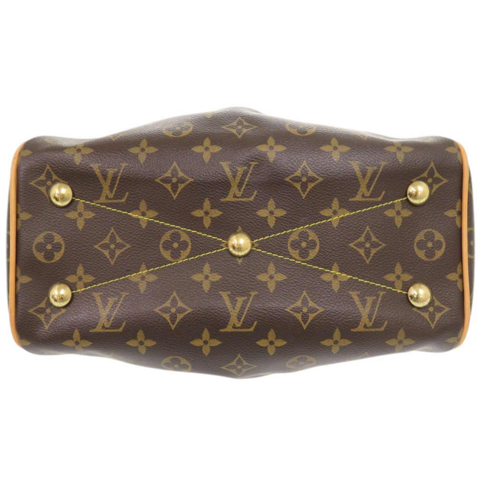Louis Vuitton Brown Monogram Monogram Handbag (Pre-Owned)