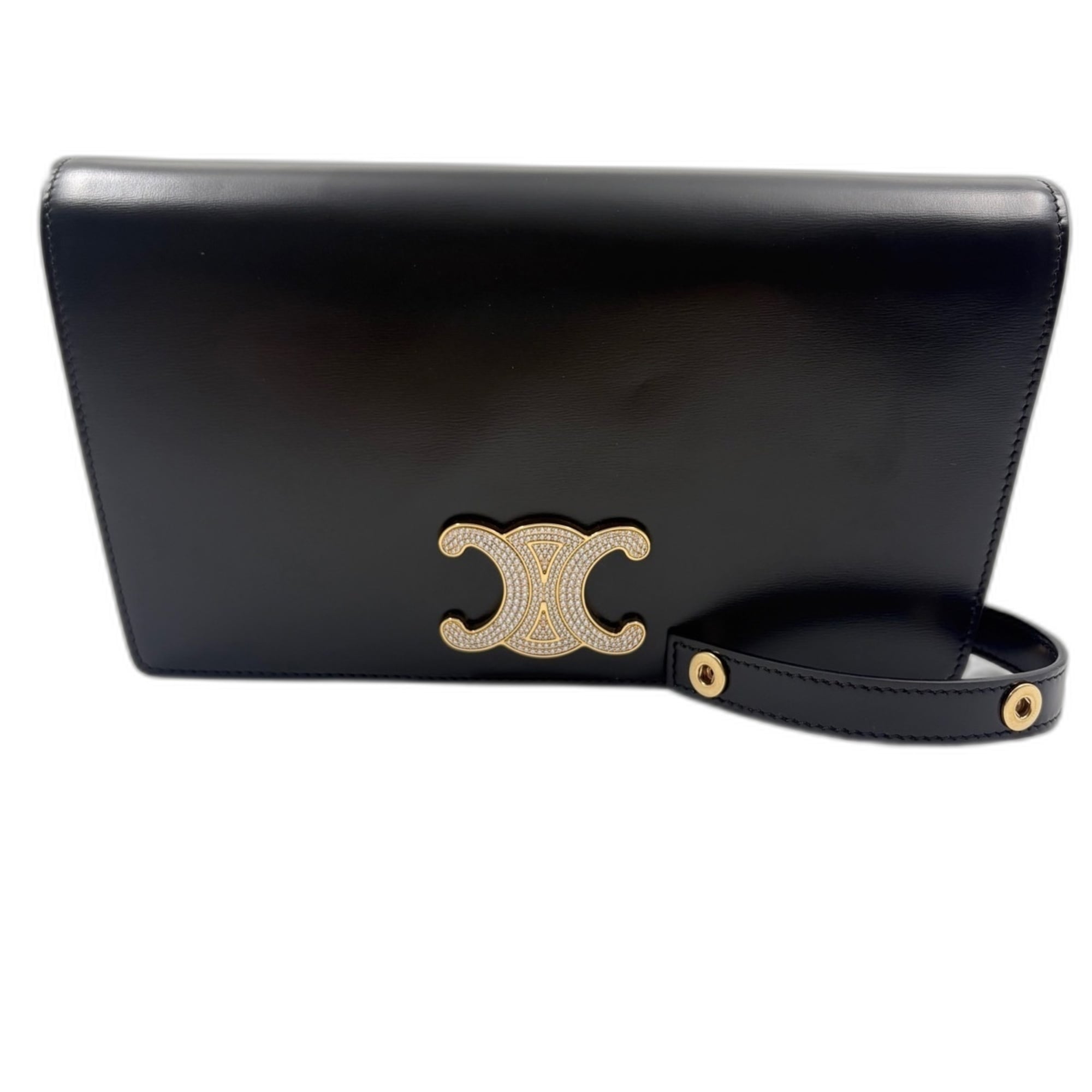 Celine Black Clutch Bag (Pre-Owned)