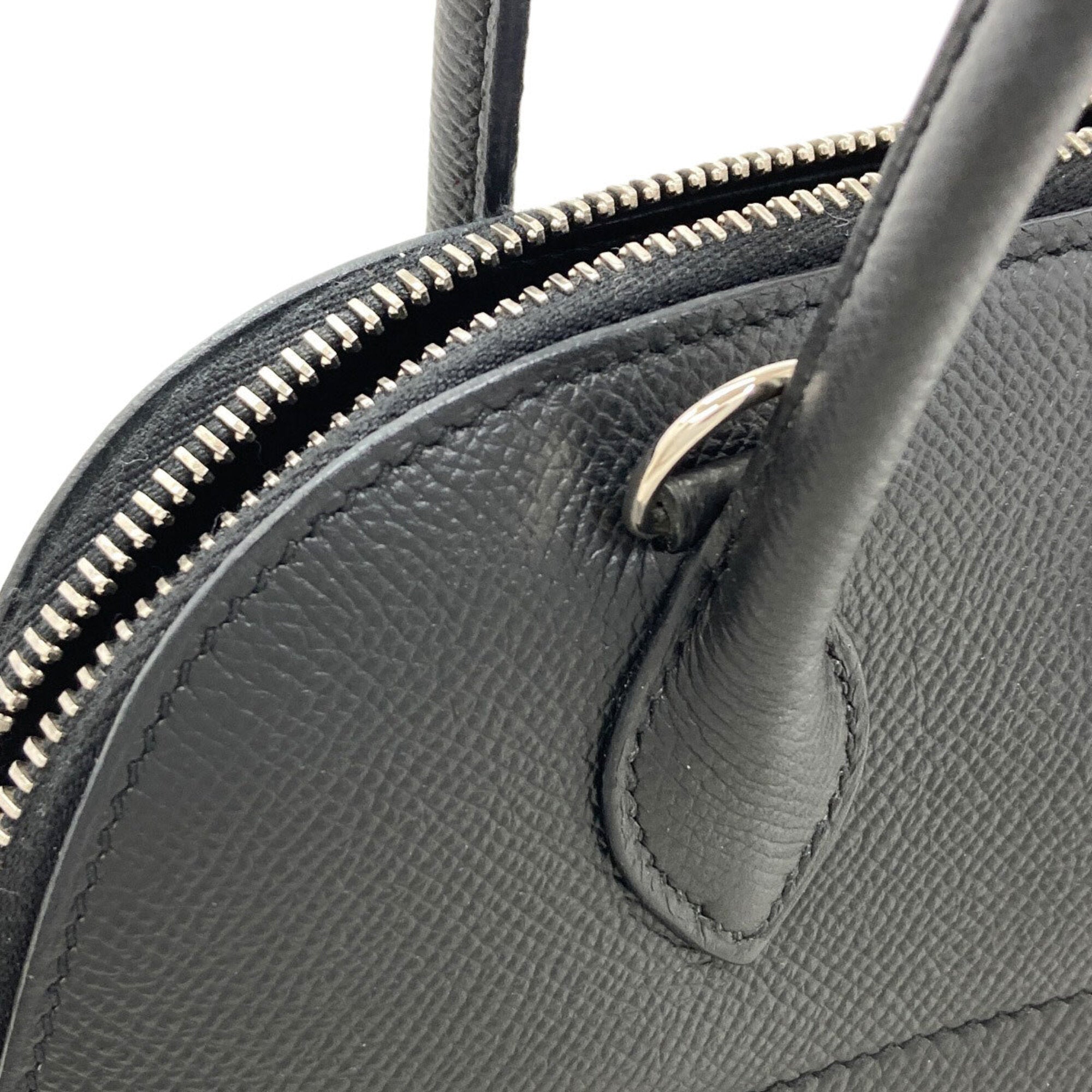 Hermes Black Epsom Leather Handbag (Pre-Owned)