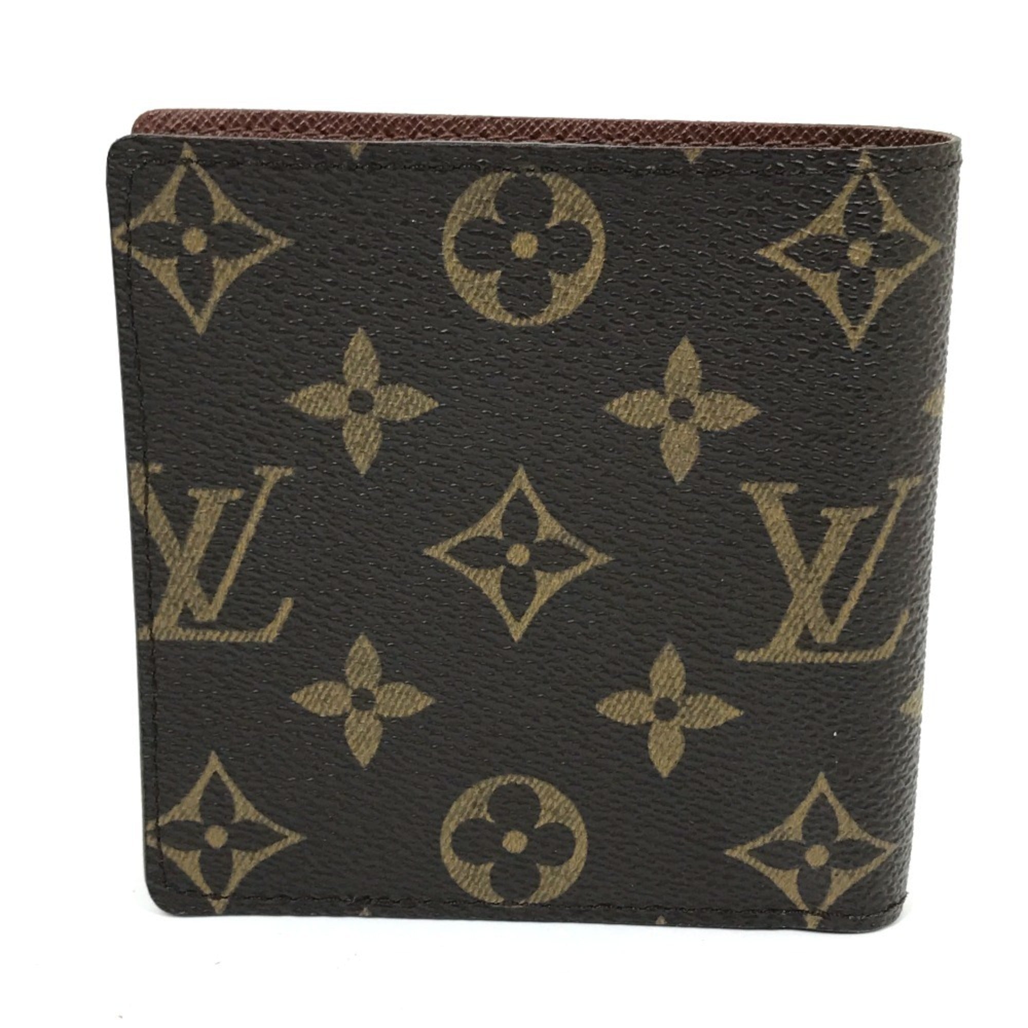 Louis Vuitton Monogram Brown Monogram Wallet (Bi-Fold) (Pre-Owned)