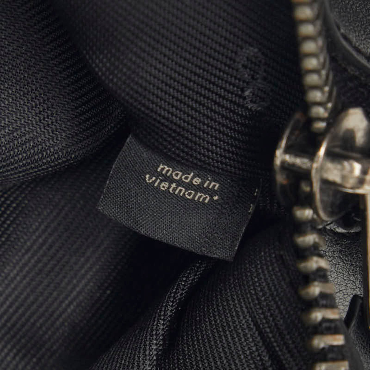 Coach Black Leather Fanny Pack (Pre-Owned)