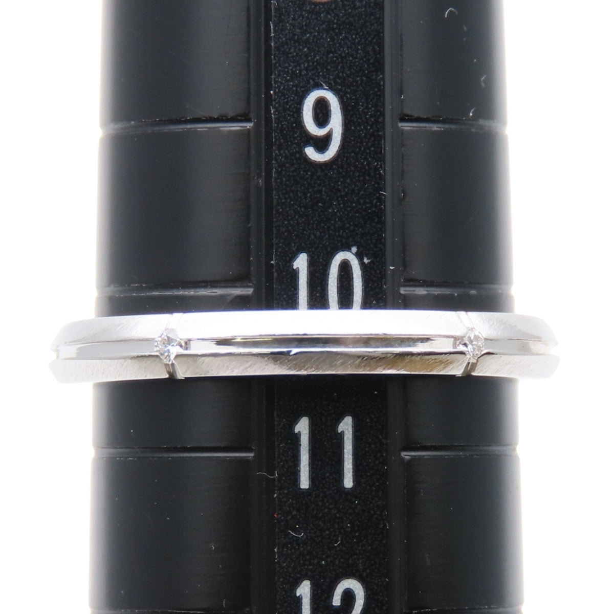 Tiffany White Gold White Gold (18K) Band Ring (Pre-Owned)