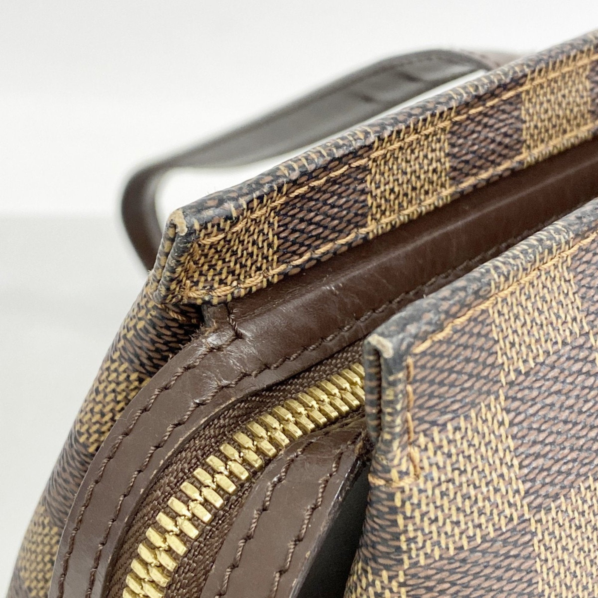 Louis Vuitton Ebene Shoulder Bag (Pre-Owned)