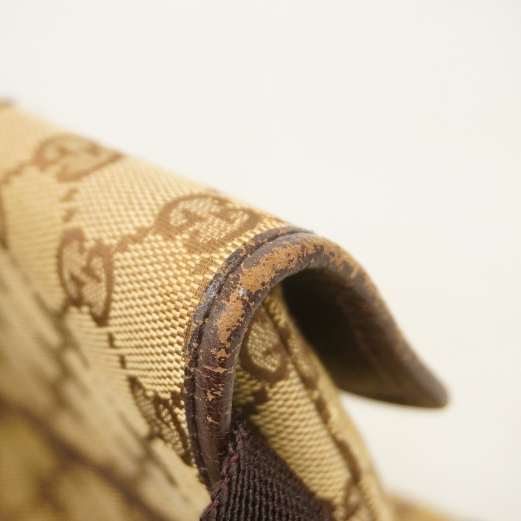 Gucci Brown Canvas Fanny Pack (Pre-Owned)