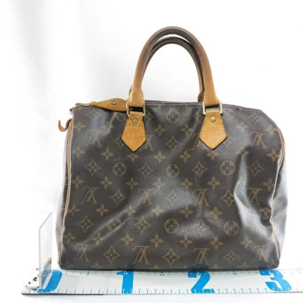 Louis Vuitton Monogram Brown Monogram Handbag (Pre-Owned)
