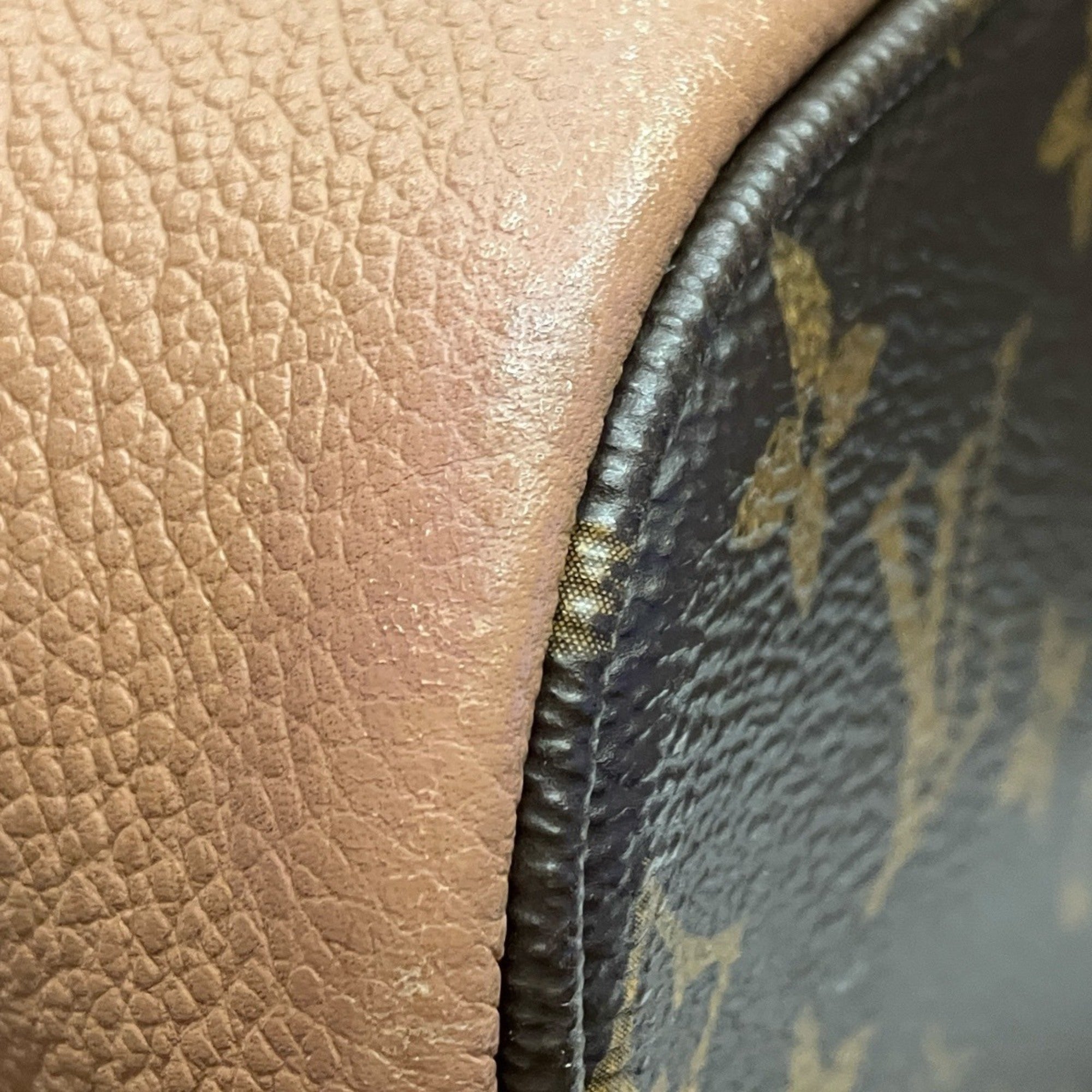 Louis Vuitton Brown Monogram Monogram Handbag (Pre-Owned)