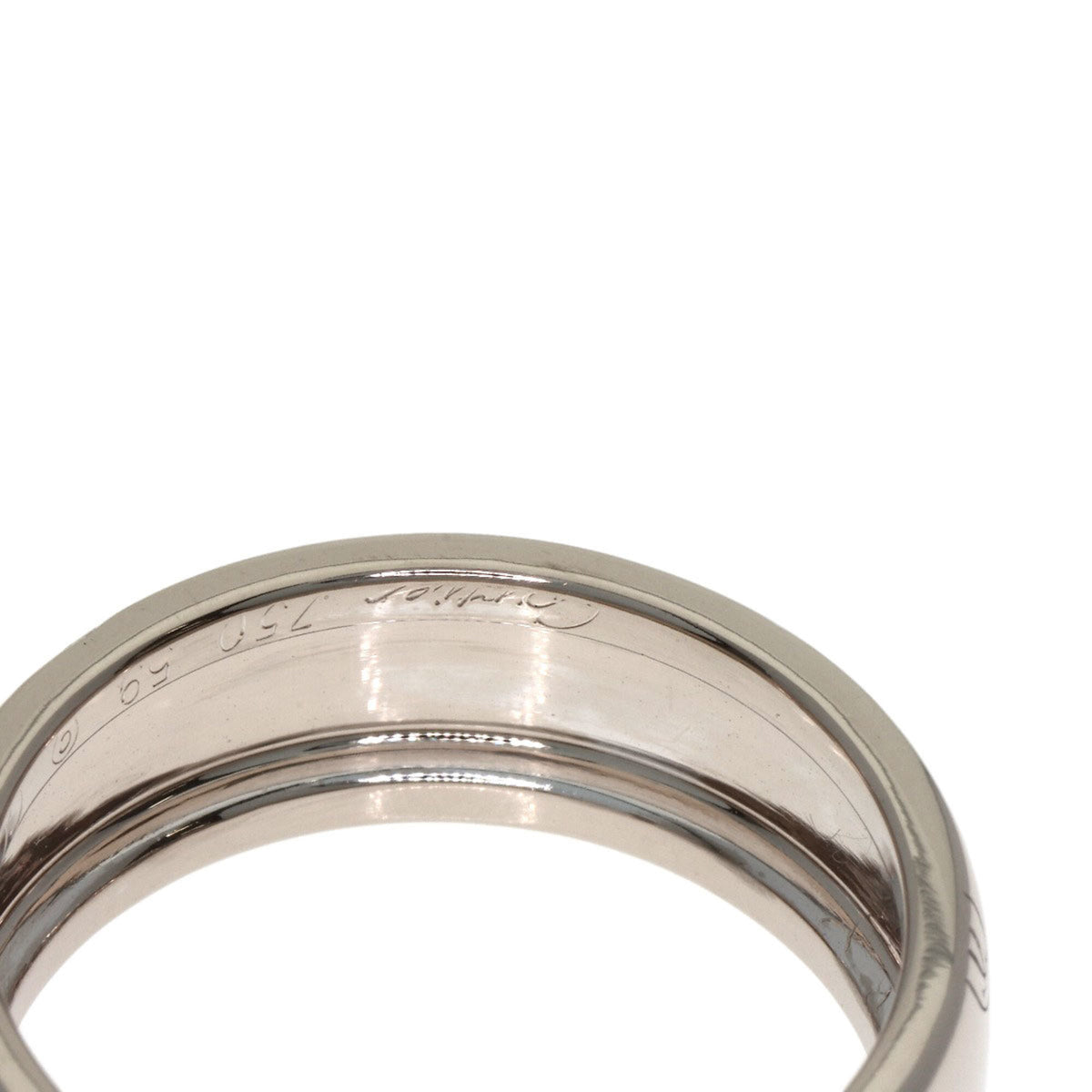 Cartier Happy Birthday White Gold (18K) Band Ring (Pre-Owned)