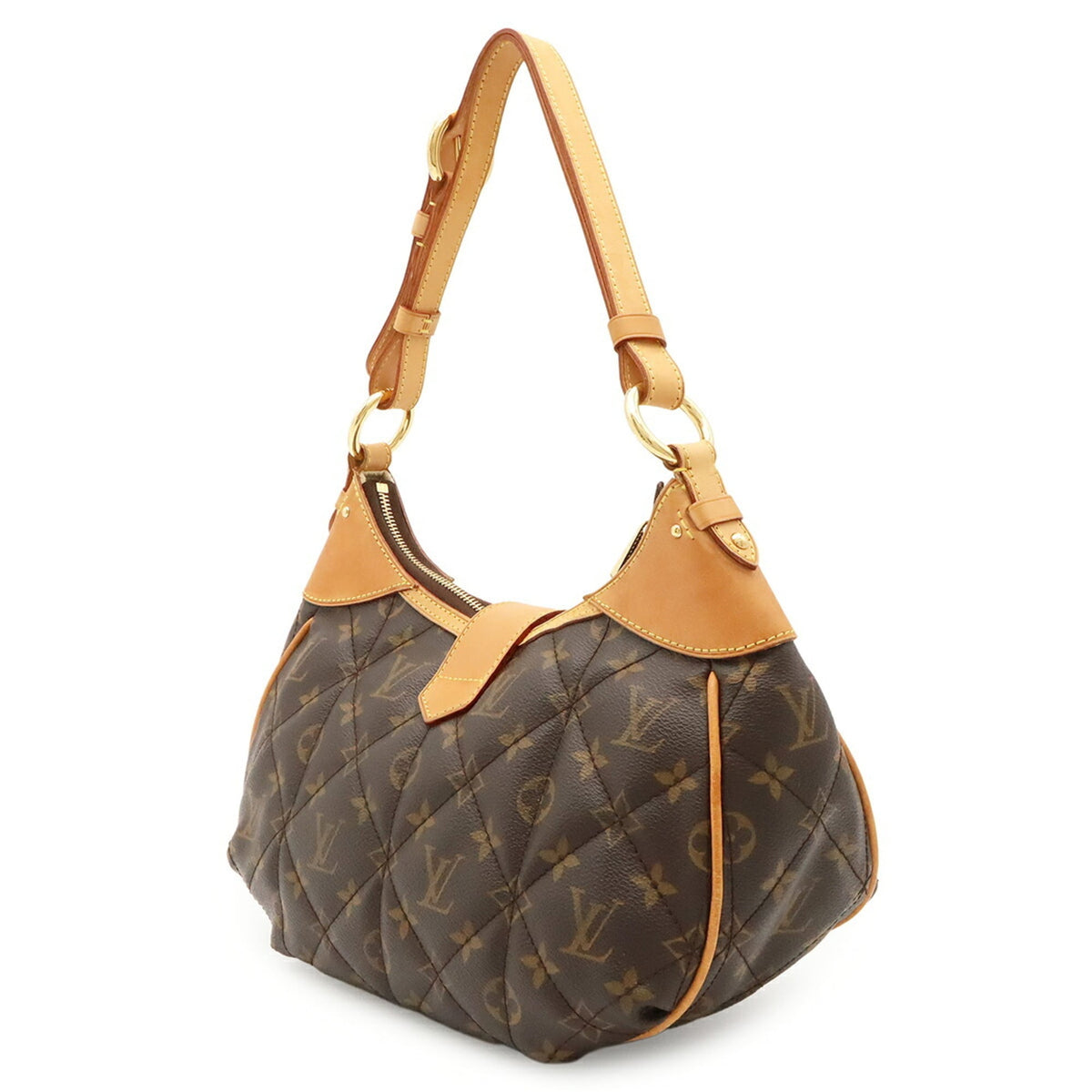 Louis Vuitton Brown Shoulder Bag (Pre-Owned)