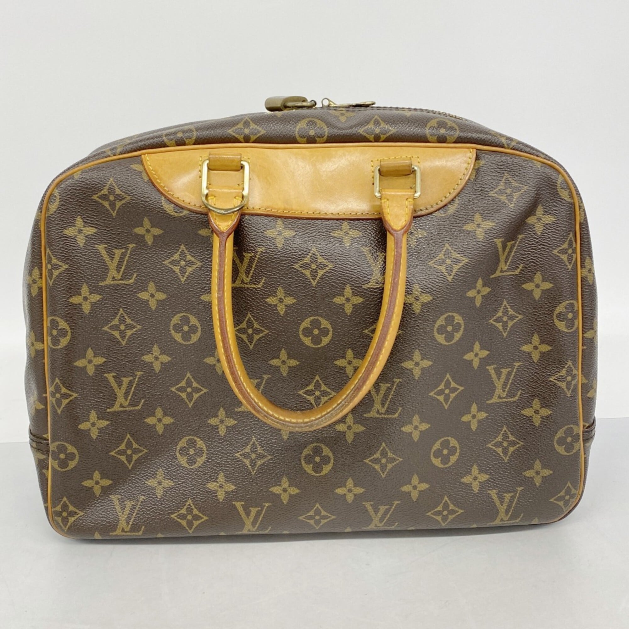 Louis Vuitton Brown Handbag (Pre-Owned)
