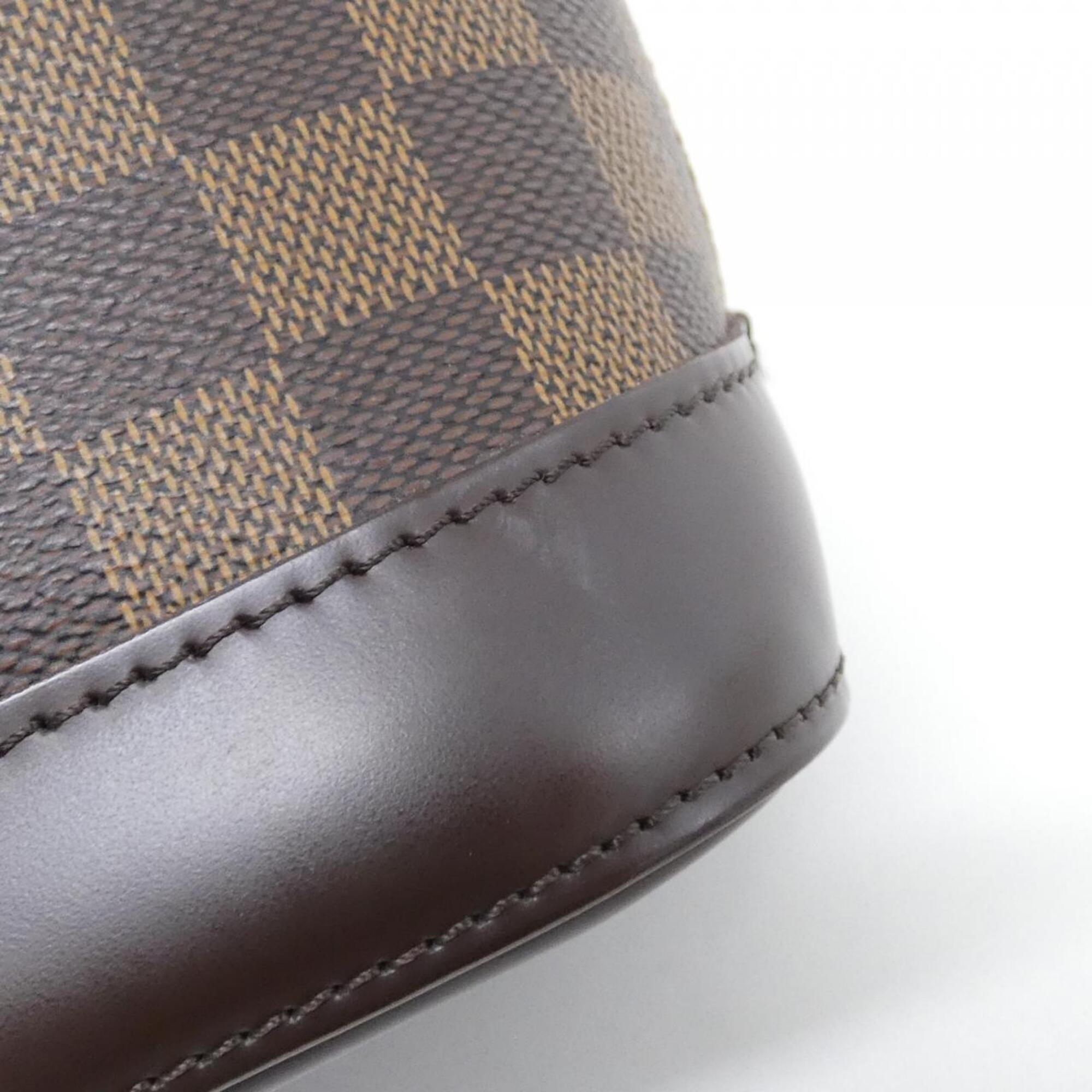 Louis Vuitton Ebene Coated Canvas Handbag (Pre-Owned)