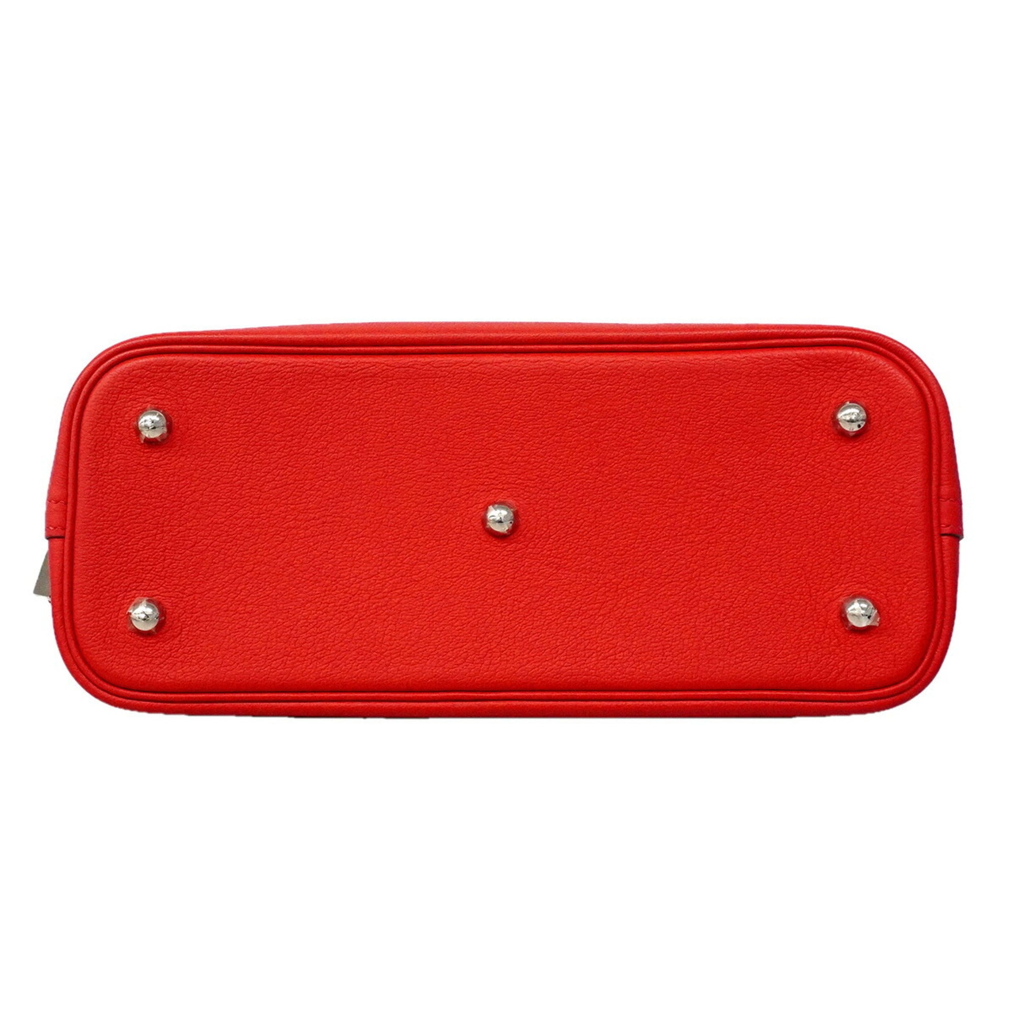 Hermes Rouge Vif Handbag (Pre-Owned)