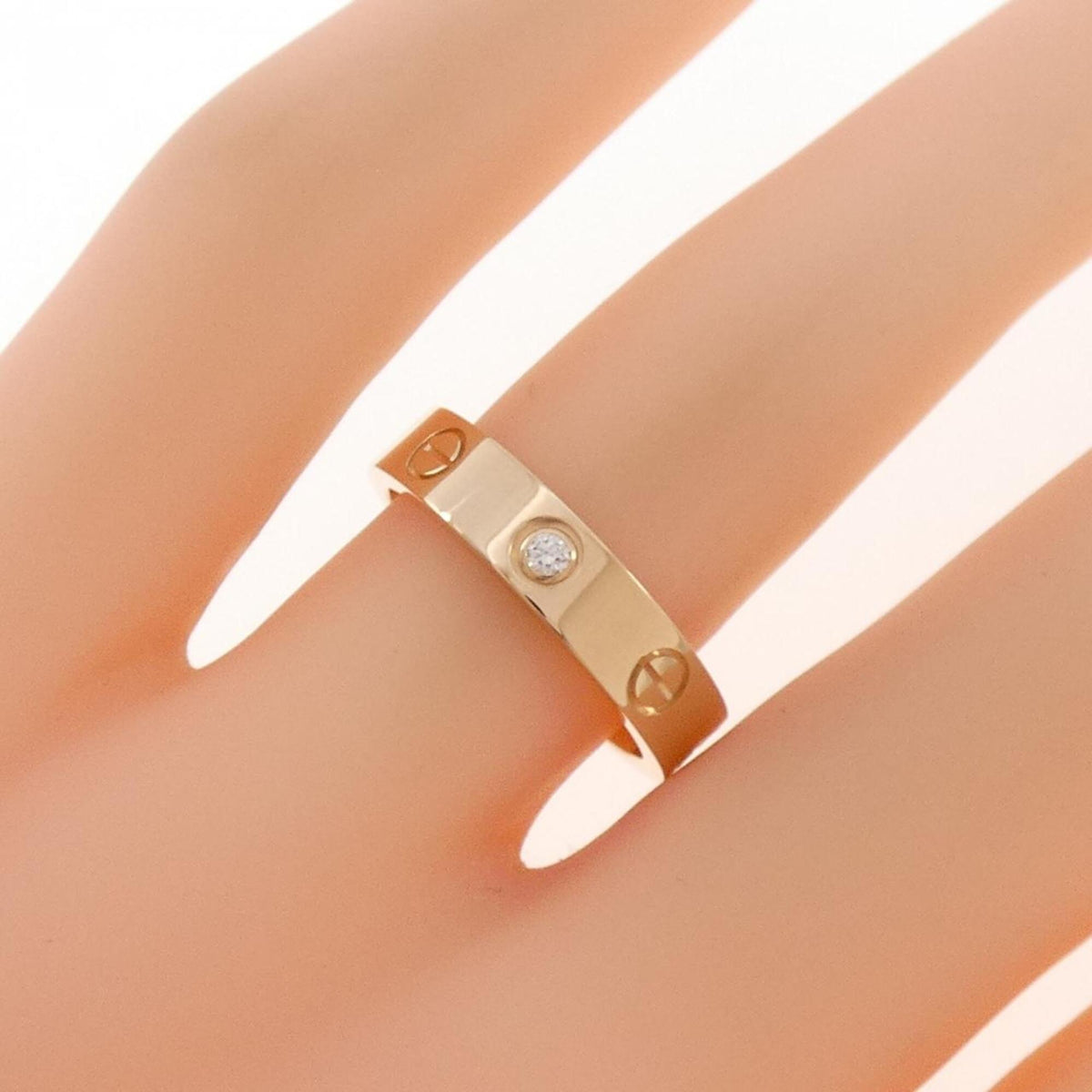Cartier Pink Gold (18K) Band Ring (Pre-Owned)