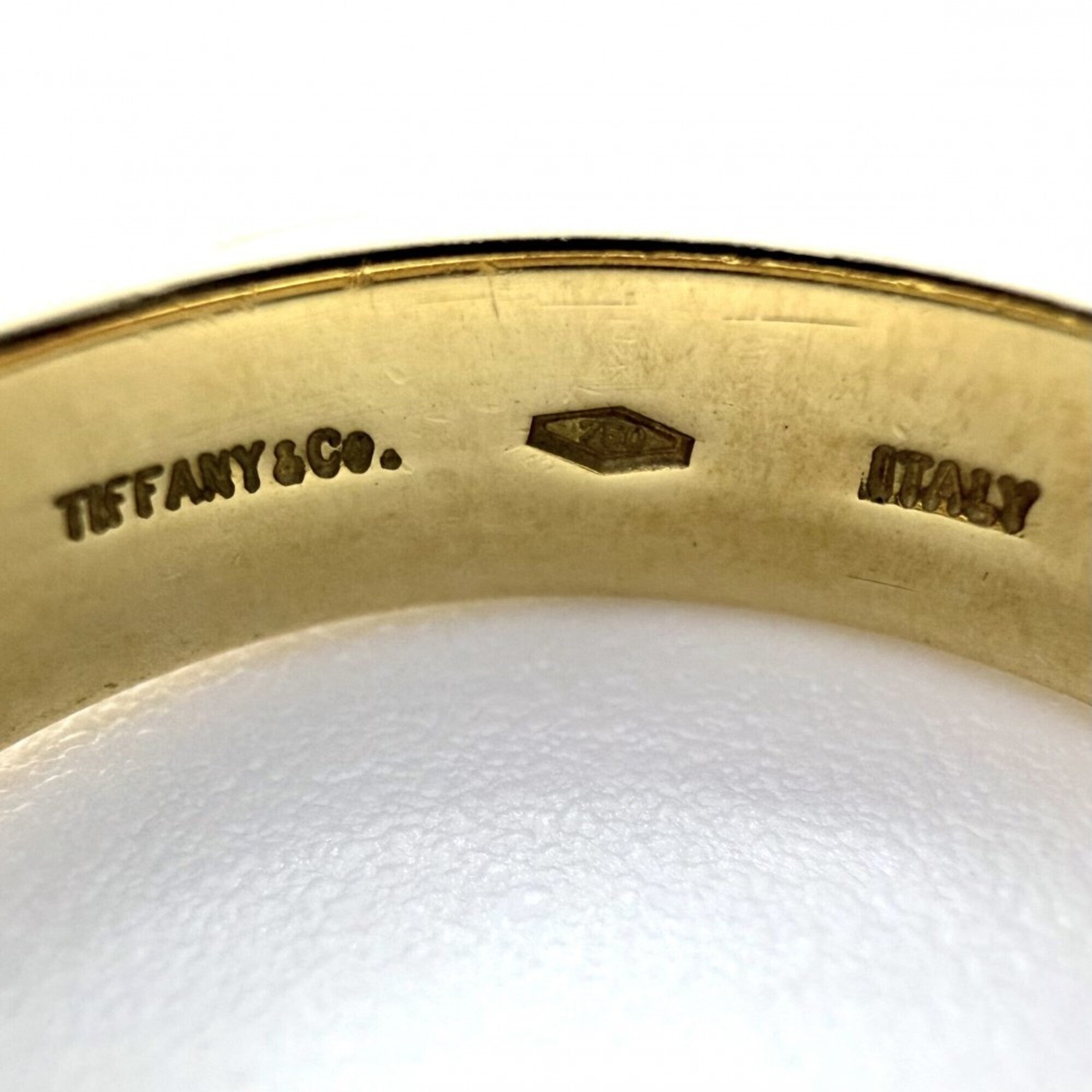 Tiffany White Gold Yellow Gold Yellow Gold (18K) White Gold (18K) (Pre-Owned)