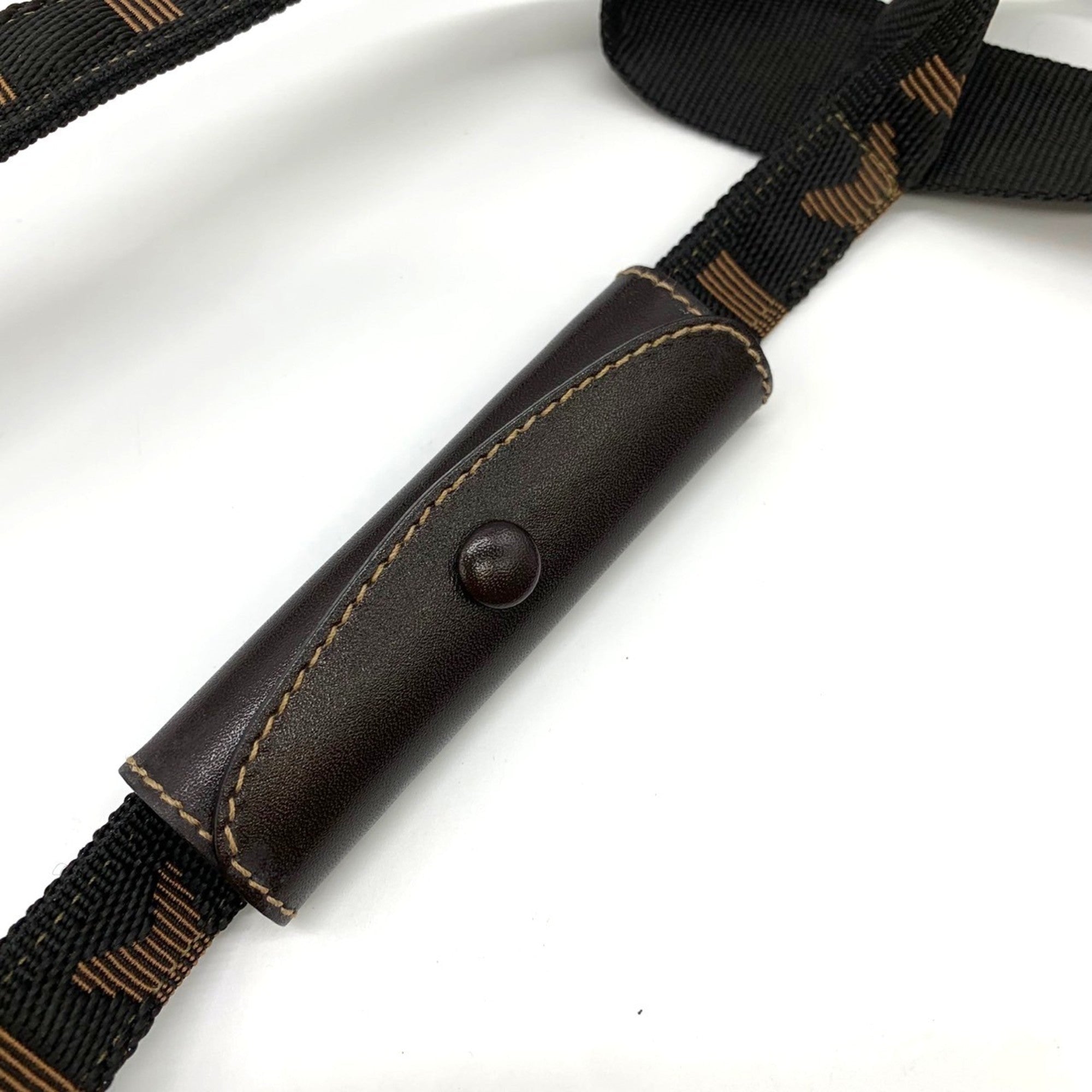 Fendi Zucca Brown Zucca Boston Bag (Pre-Owned)
