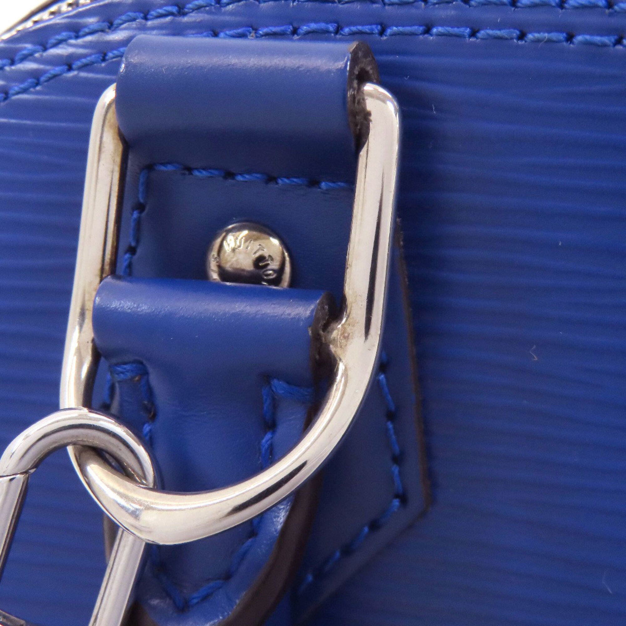 Louis Vuitton Blueberry Epi Leather Handbag (Pre-Owned)