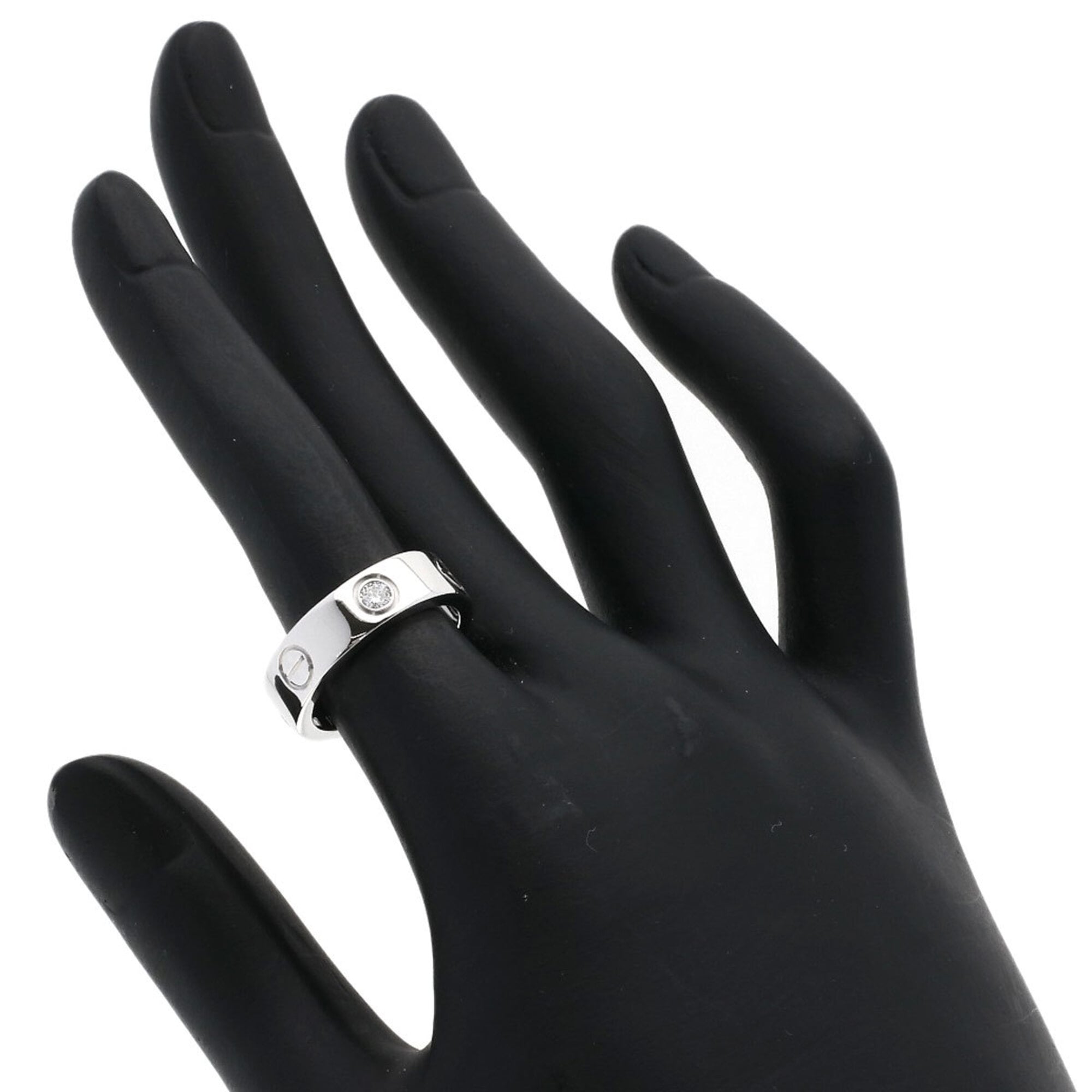 Cartier White Gold (18K) Band Ring (Pre-Owned)