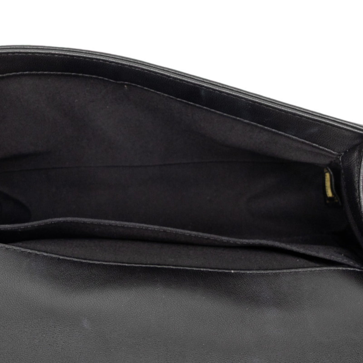 Chanel Matelasse Black Multi-Color Leather Shoulder Bag (Pre-Owned)