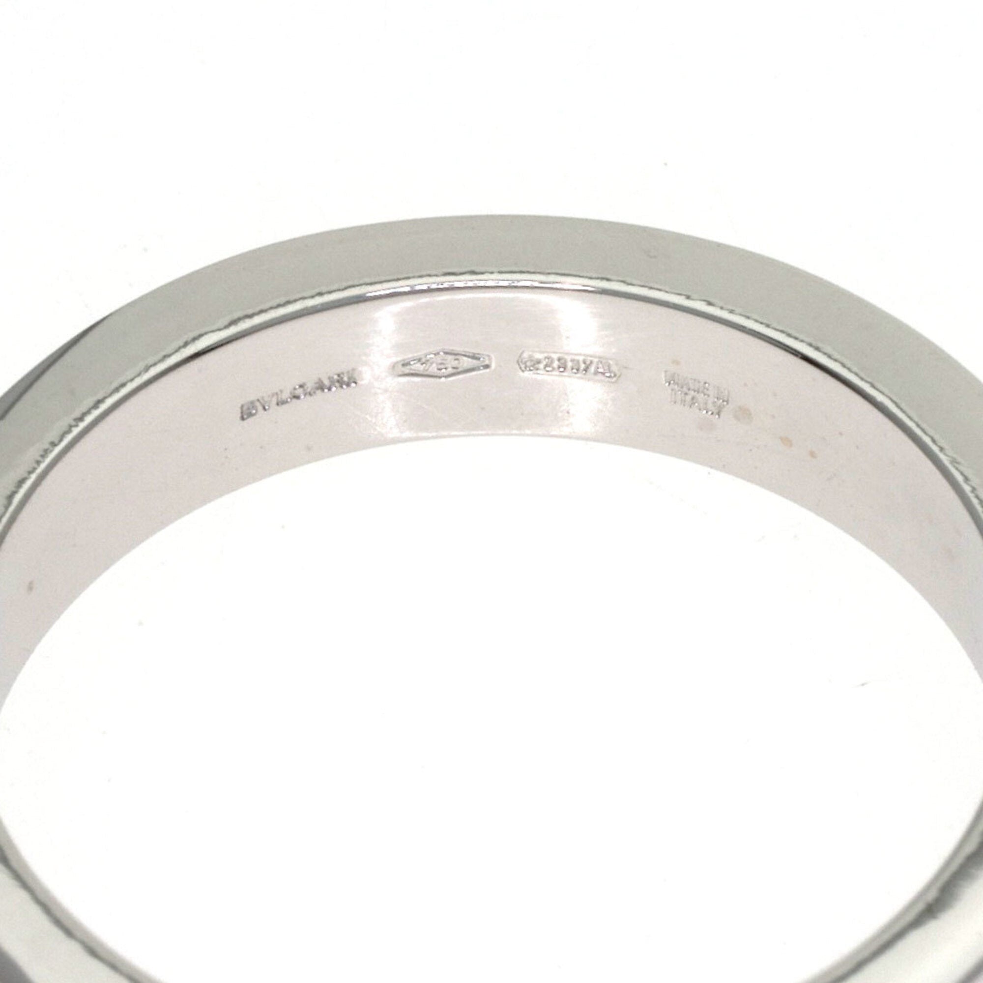 Bvlgari White Gold (18K) Band Ring (Pre-Owned)