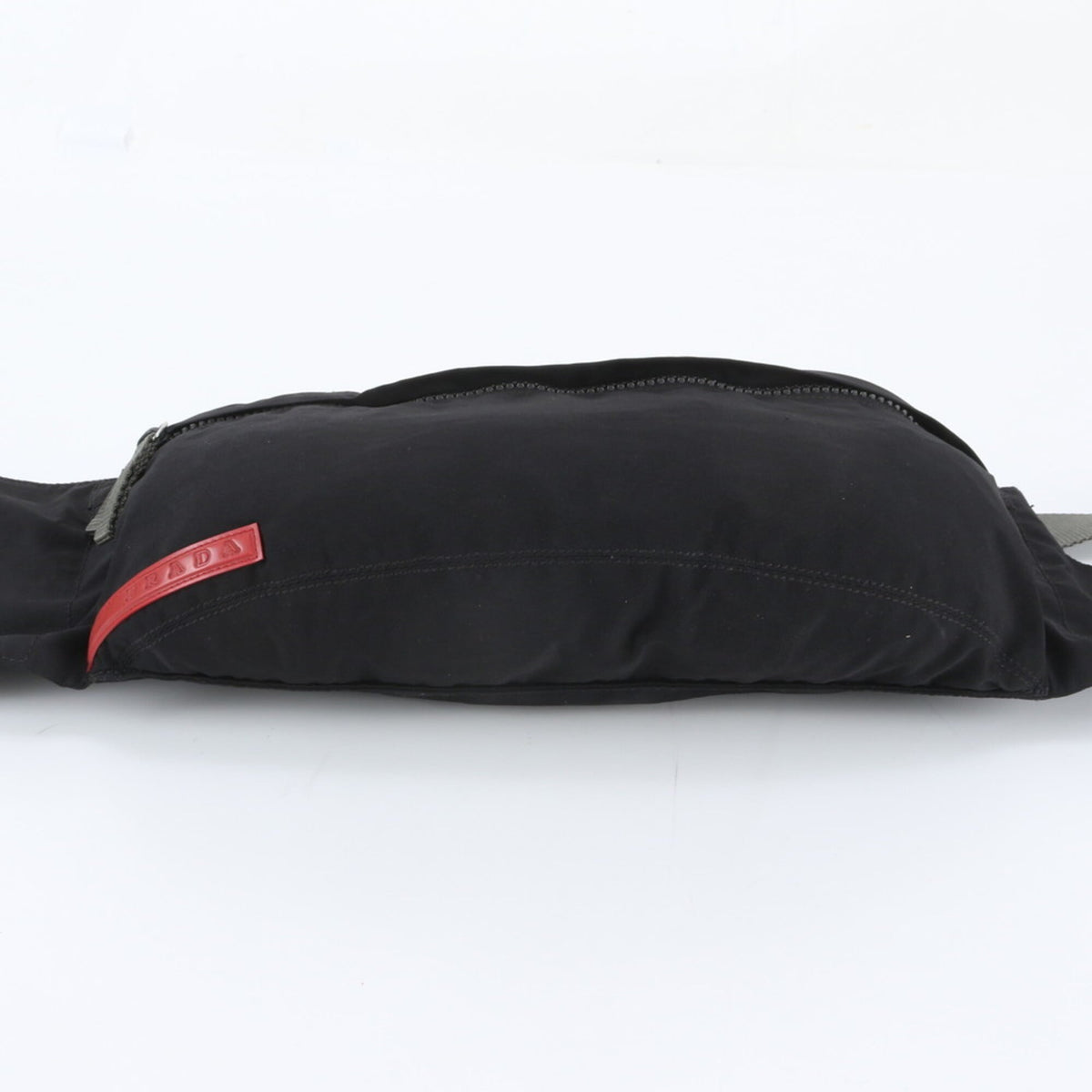 Pradasports Black Pouch Shoulder Bag Sling Bag (Pre-Owned)