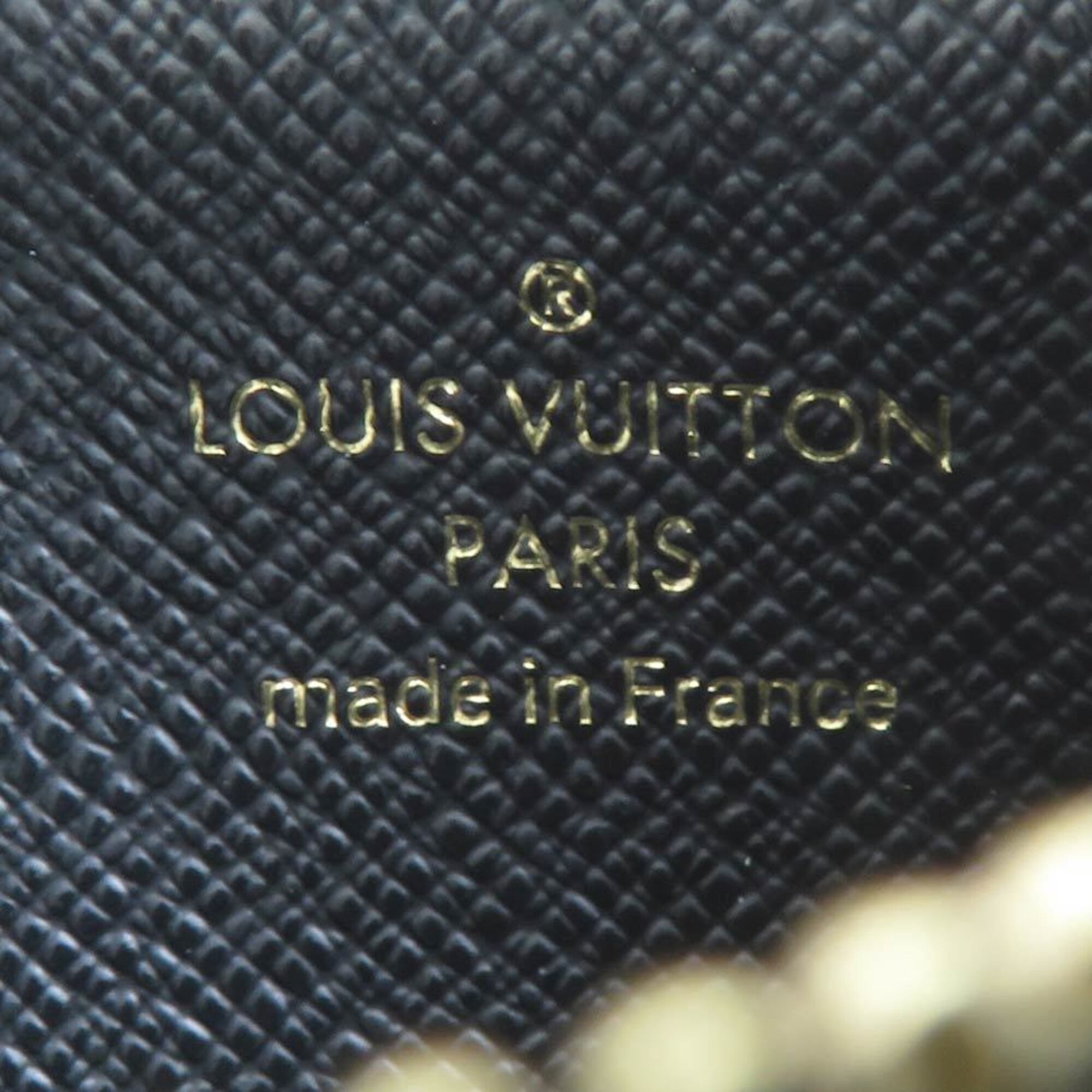 Louis Vuitton Brown Pvc Coin Purse/Coin Case (Pre-Owned)