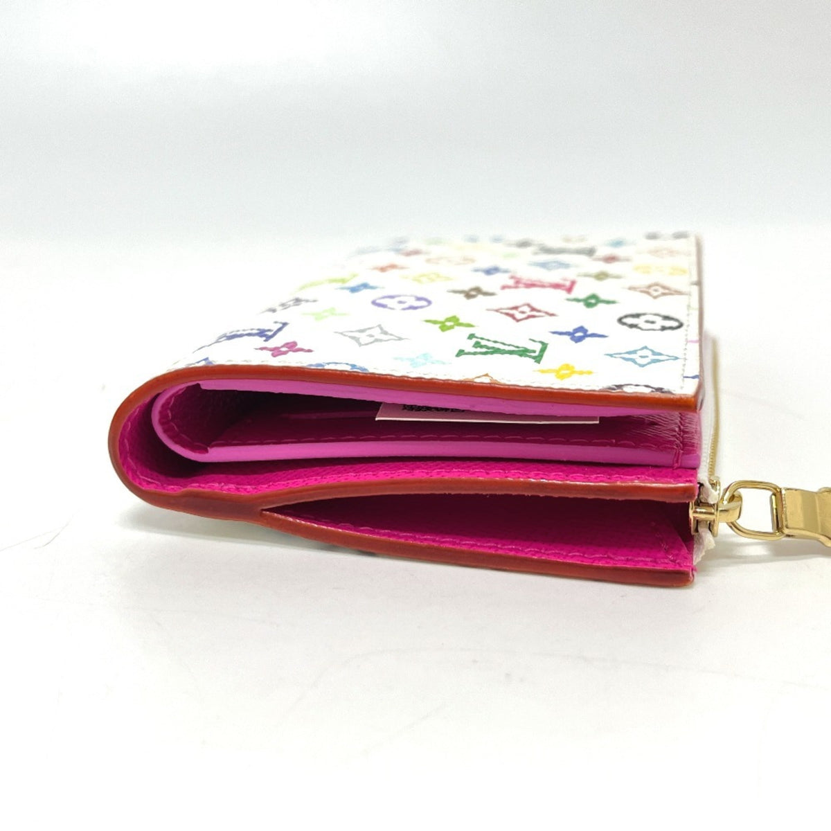 Louis Vuitton Blanc Monogram Monogram Multicolore Wallet (Bi-Fold) (Pre-Owned)