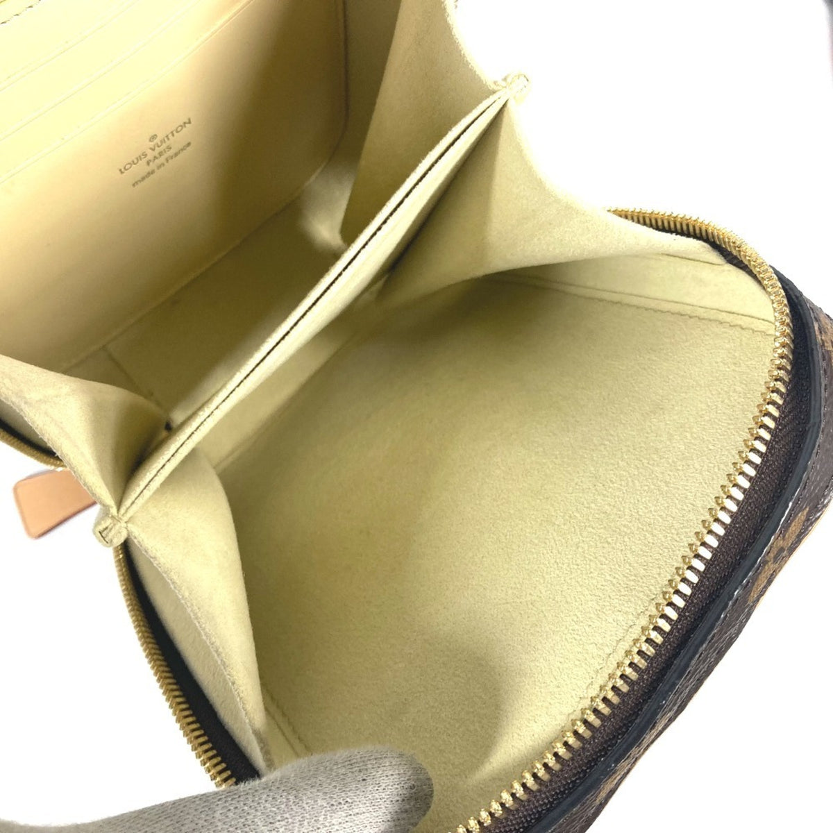Louis Vuitton Brown Monogram Handbag Pochette Shoulder Bag (Pre-Owned)
