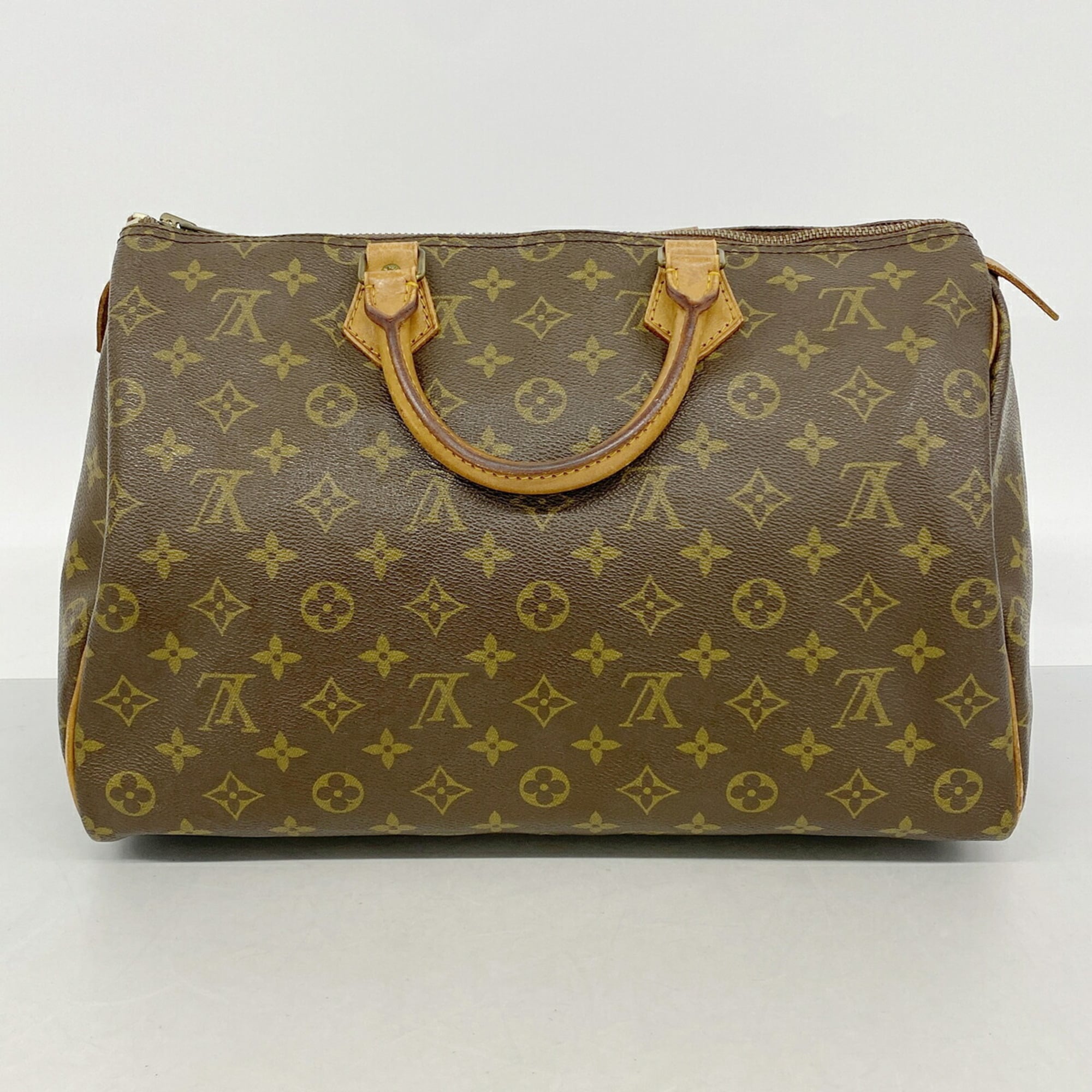 Louis Vuitton Brown Handbag (Pre-Owned)
