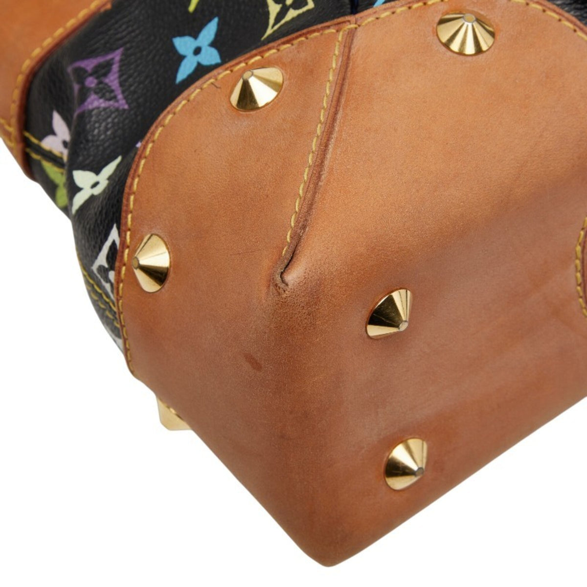 Louis Vuitton Monogram Multicolore Black Multi-Color Pvc Leather Handbag Shoulder Bag (Pre-Owned)