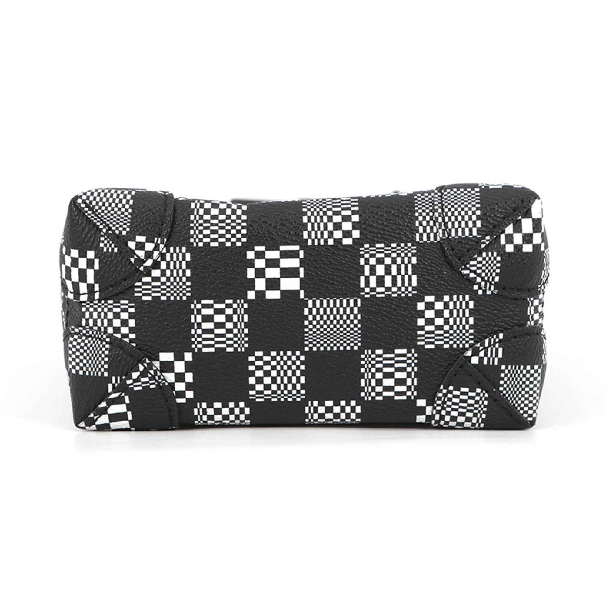 Louis Vuitton Black Blanc Noir Handbag Shoulder Bag (Pre-Owned)