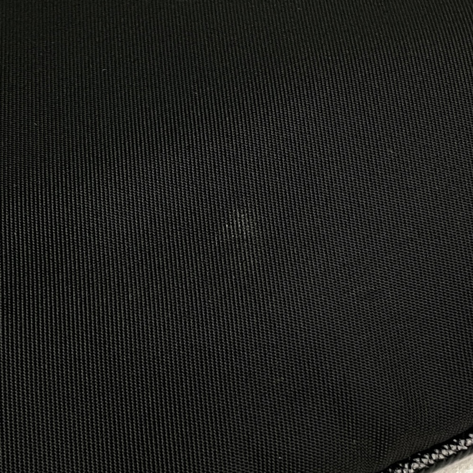 Prada Black Nylon Leather Shoulder Bag (Pre-Owned)
