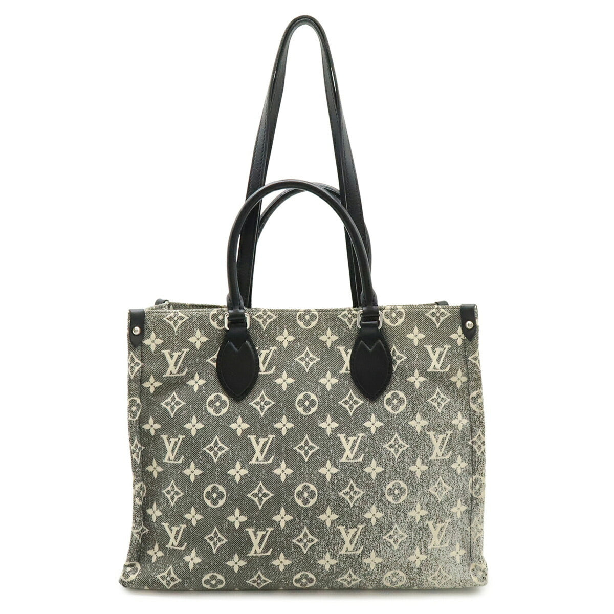 Louis Vuitton Black Monogram Noir Monogram Handbag Tote Bag (Pre-Owned)
