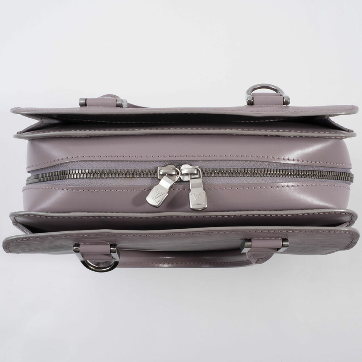 Louis Vuitton Lilac Epi Leather Handbag (Pre-Owned)