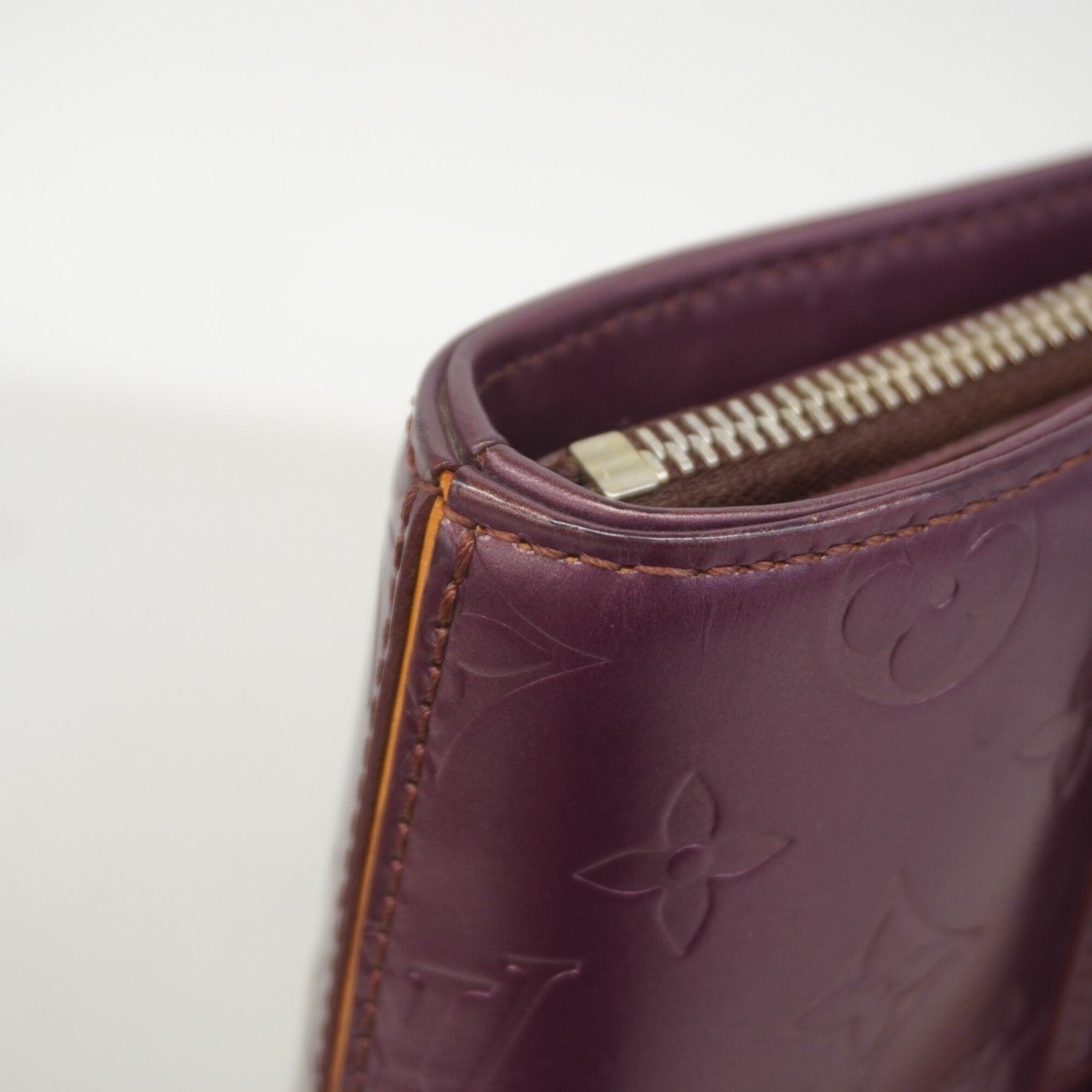 Louis Vuitton Violet Tote Bag (Pre-Owned)