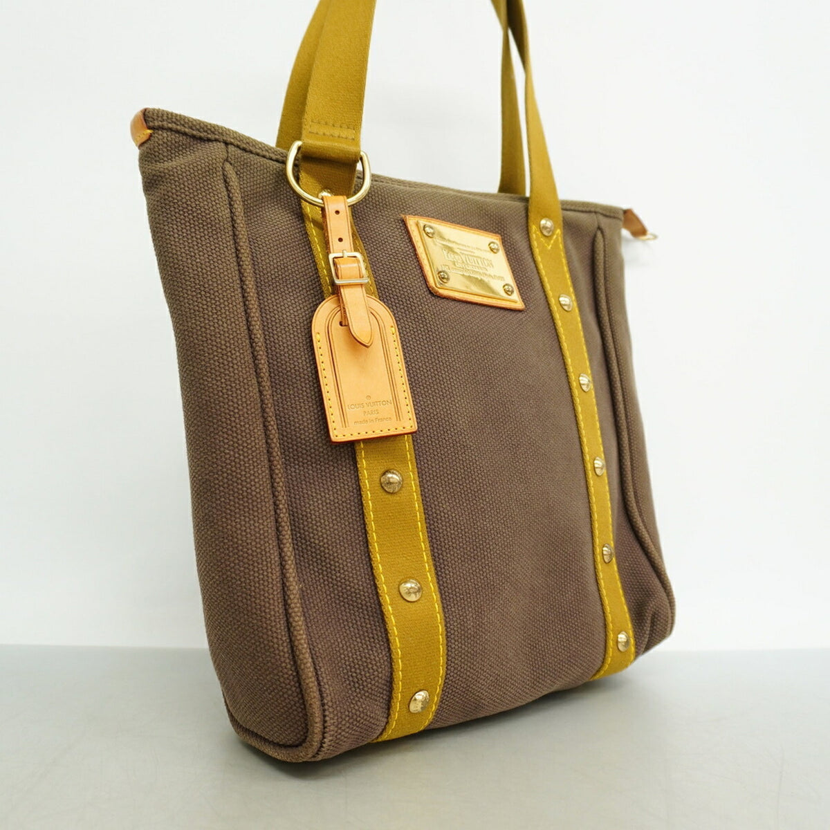 Louis Vuitton Brown Tote Bag (Pre-Owned)