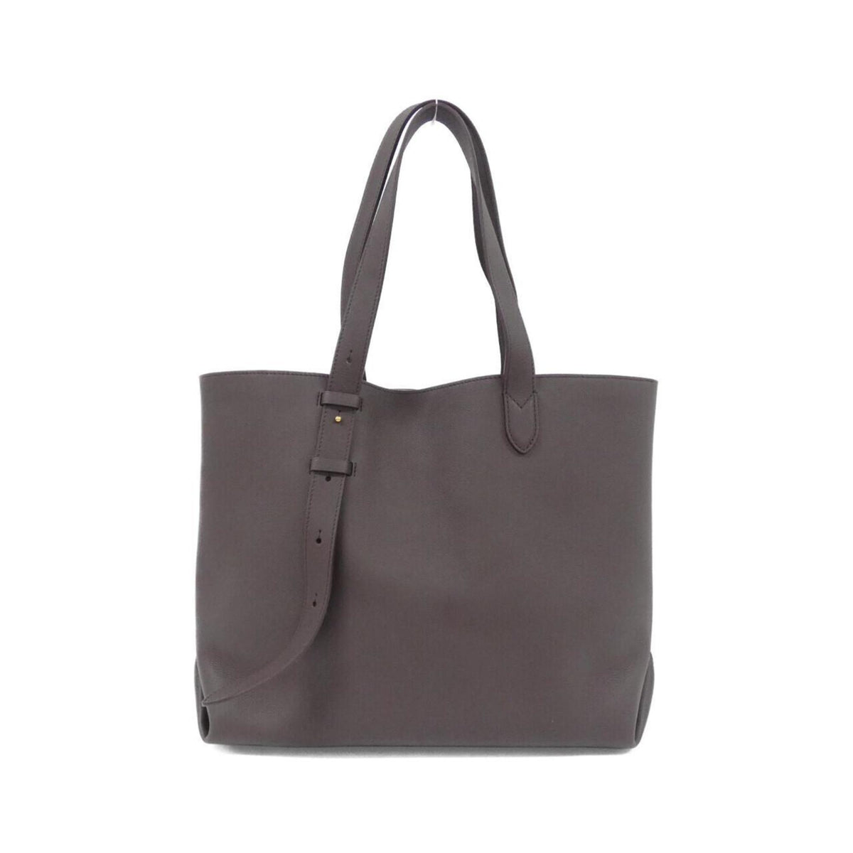 Louis Vuitton Brown Chocolat Leather Handbag (Pre-Owned)