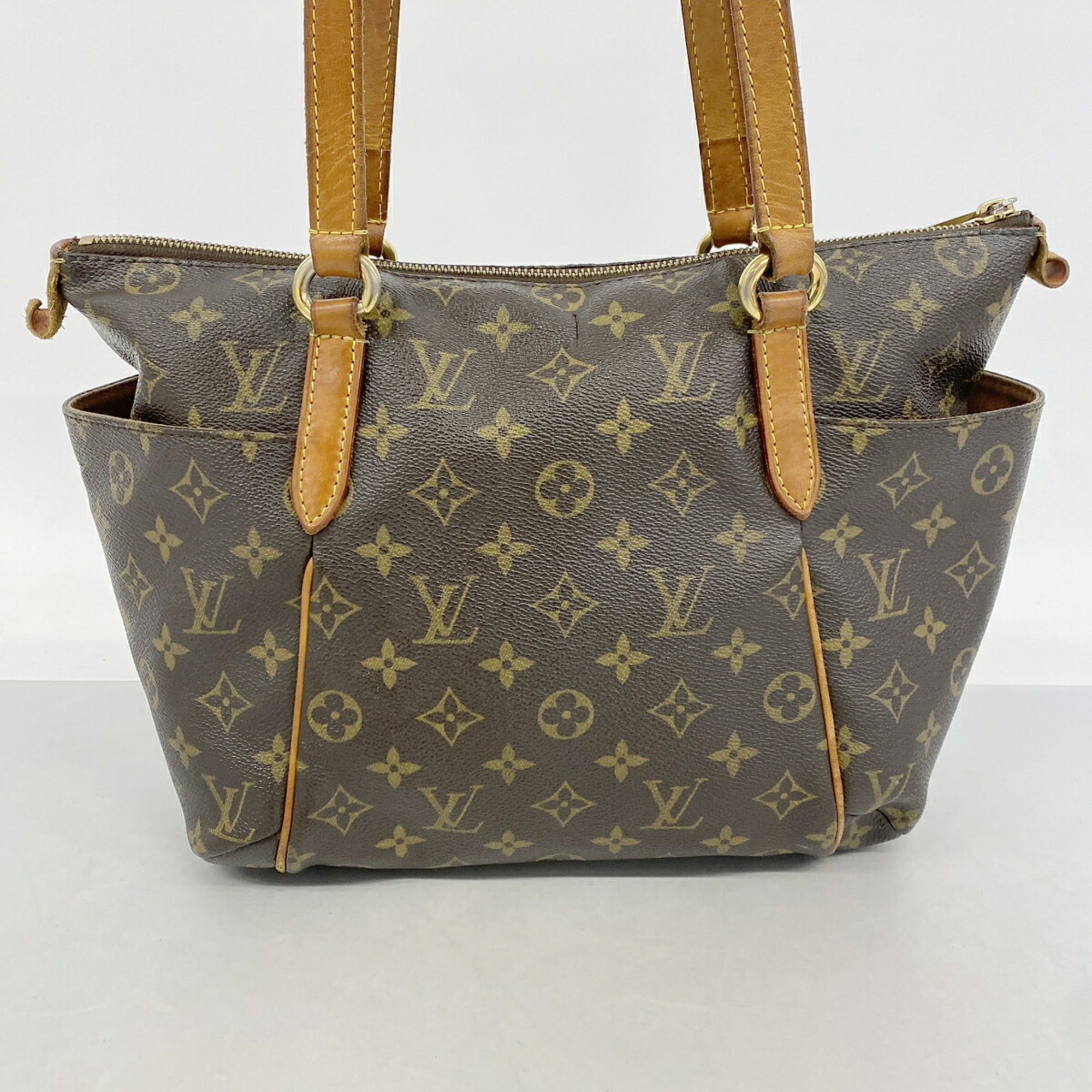 Louis Vuitton Brown Tote Bag (Pre-Owned)