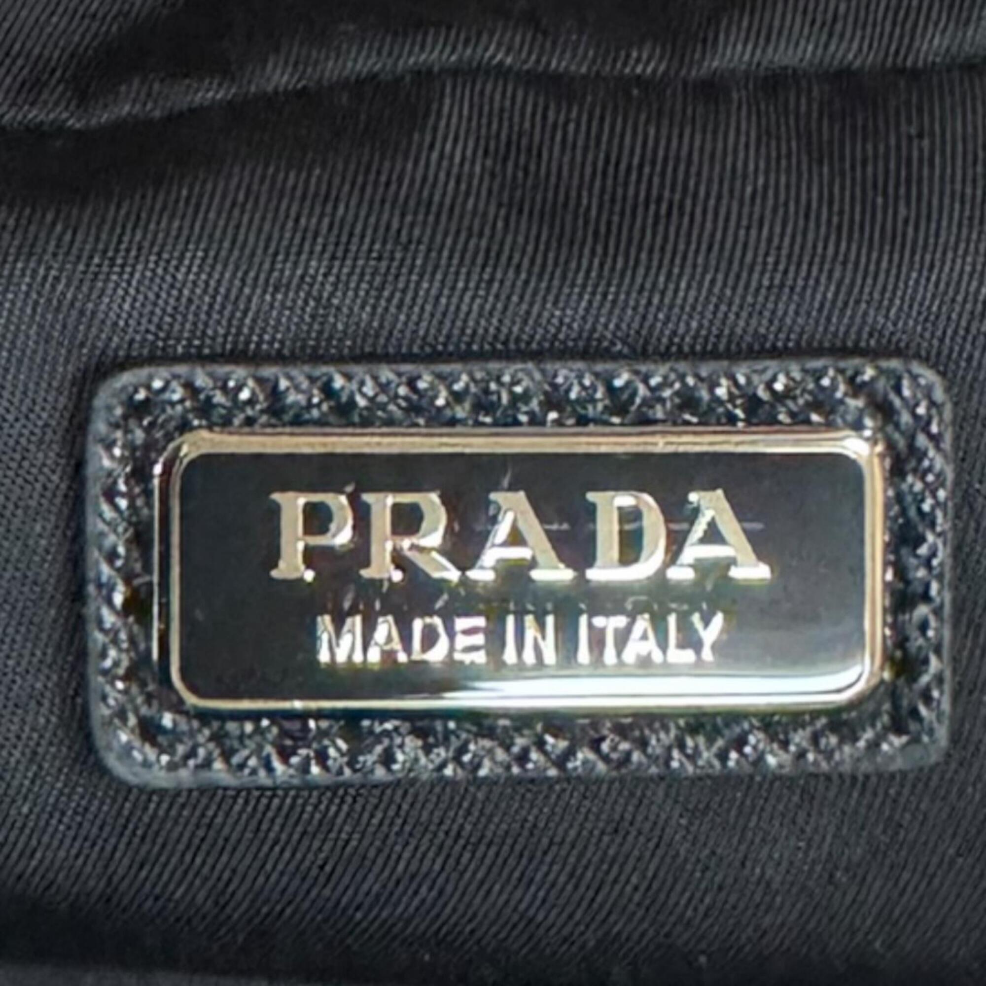Prada Black Nylon Pouch (Pre-Owned)