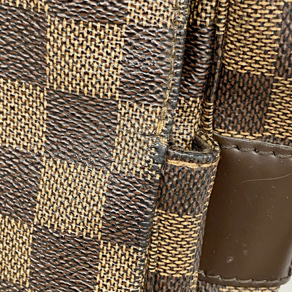 Louis Vuitton Ebene Shoulder Bag (Pre-Owned)