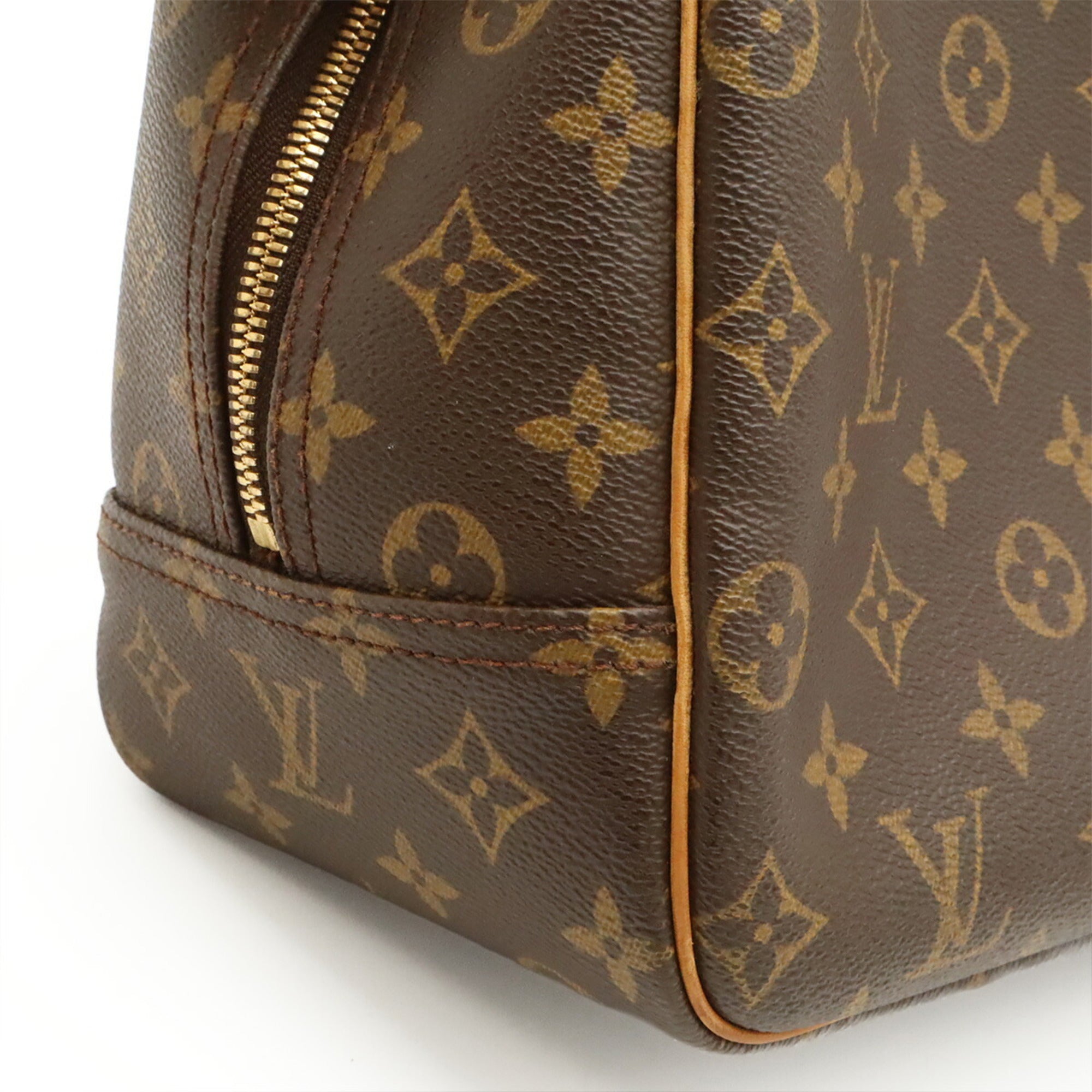 Louis Vuitton Brown Monogram Monogram Handbag (Pre-Owned)