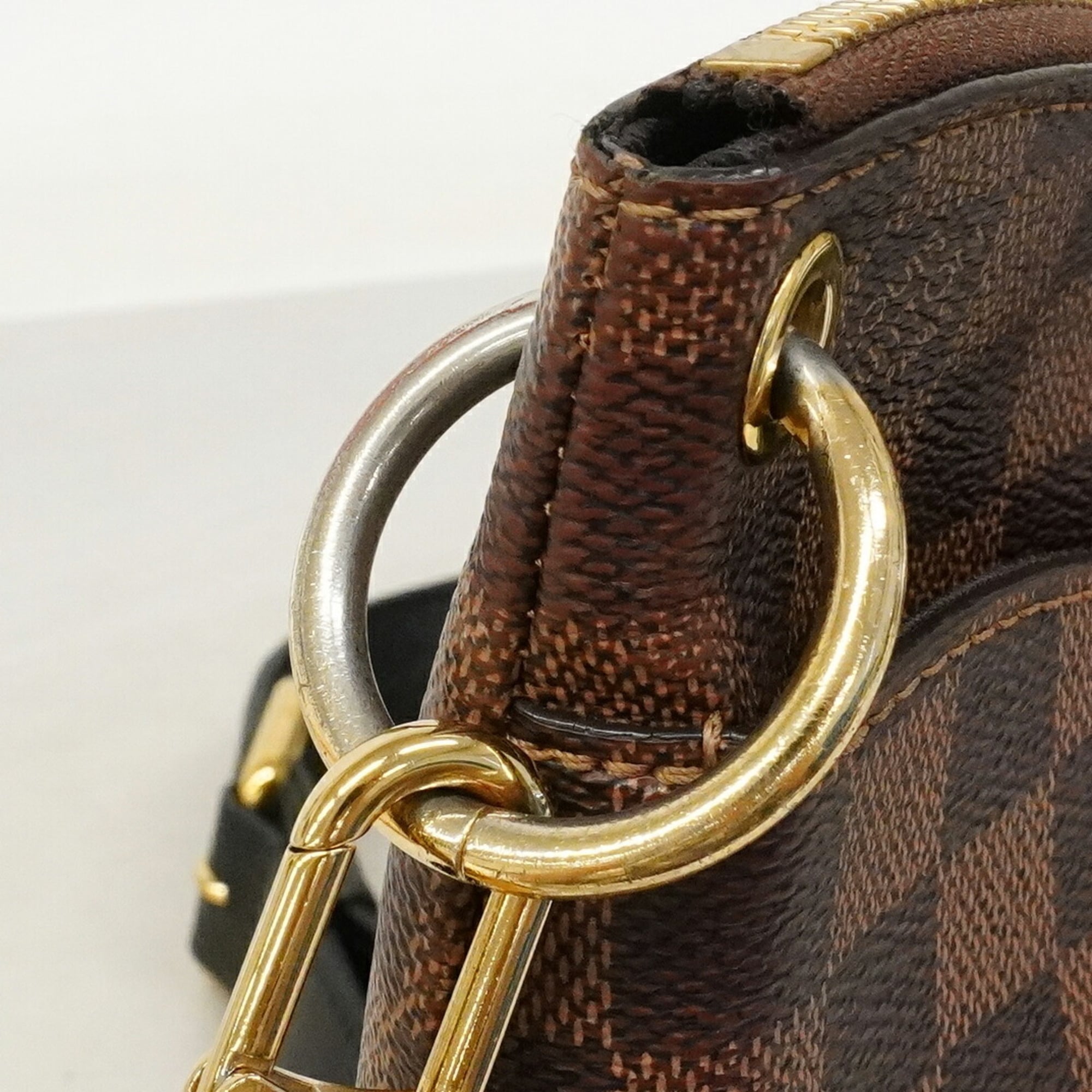 Louis Vuitton Ebene Shoulder Bag (Pre-Owned)