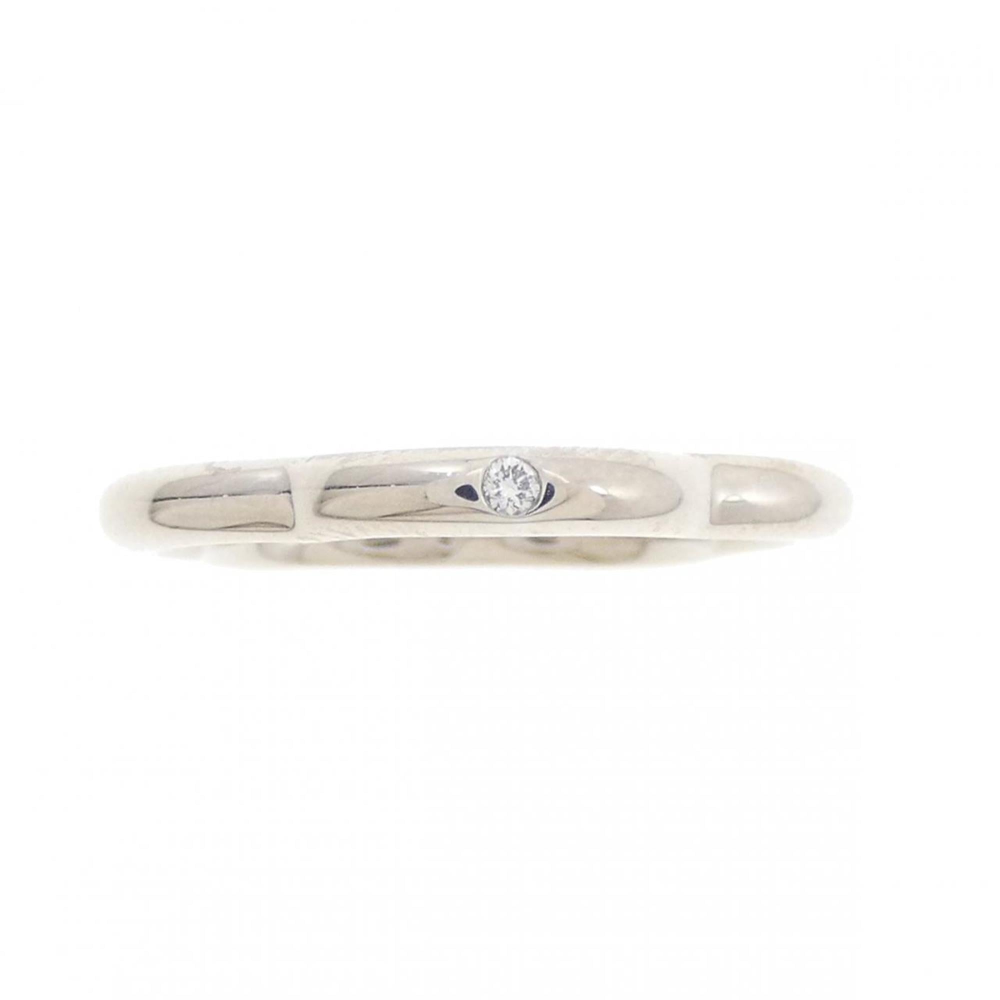 Chanel White Gold (18K) Band Ring (Pre-Owned)